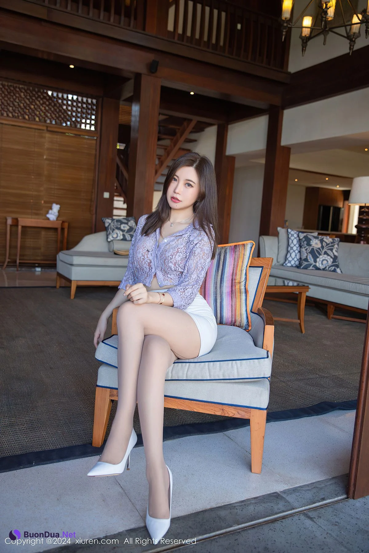 XiuRen秀人网 No.8299 绮里嘉ula - Photo 12