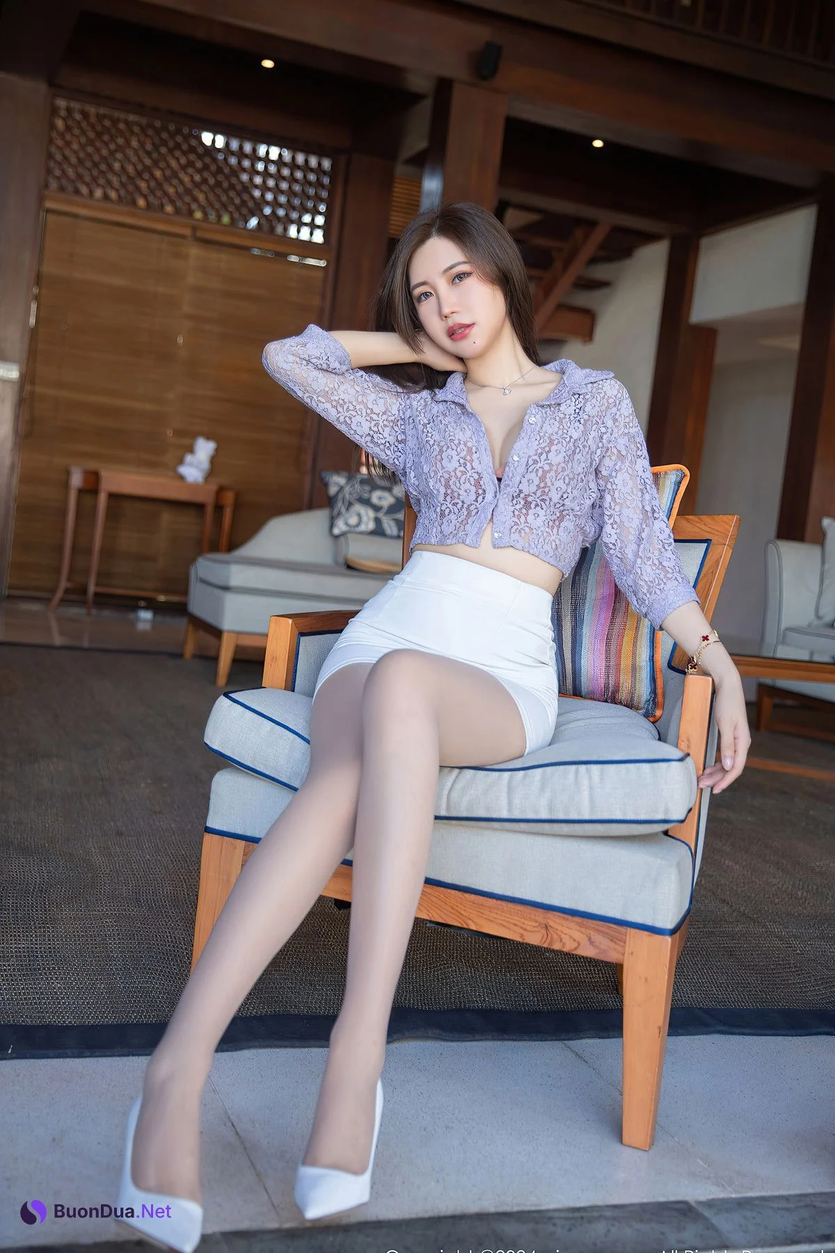 XiuRen秀人网 No.8299 绮里嘉ula - Photo 13