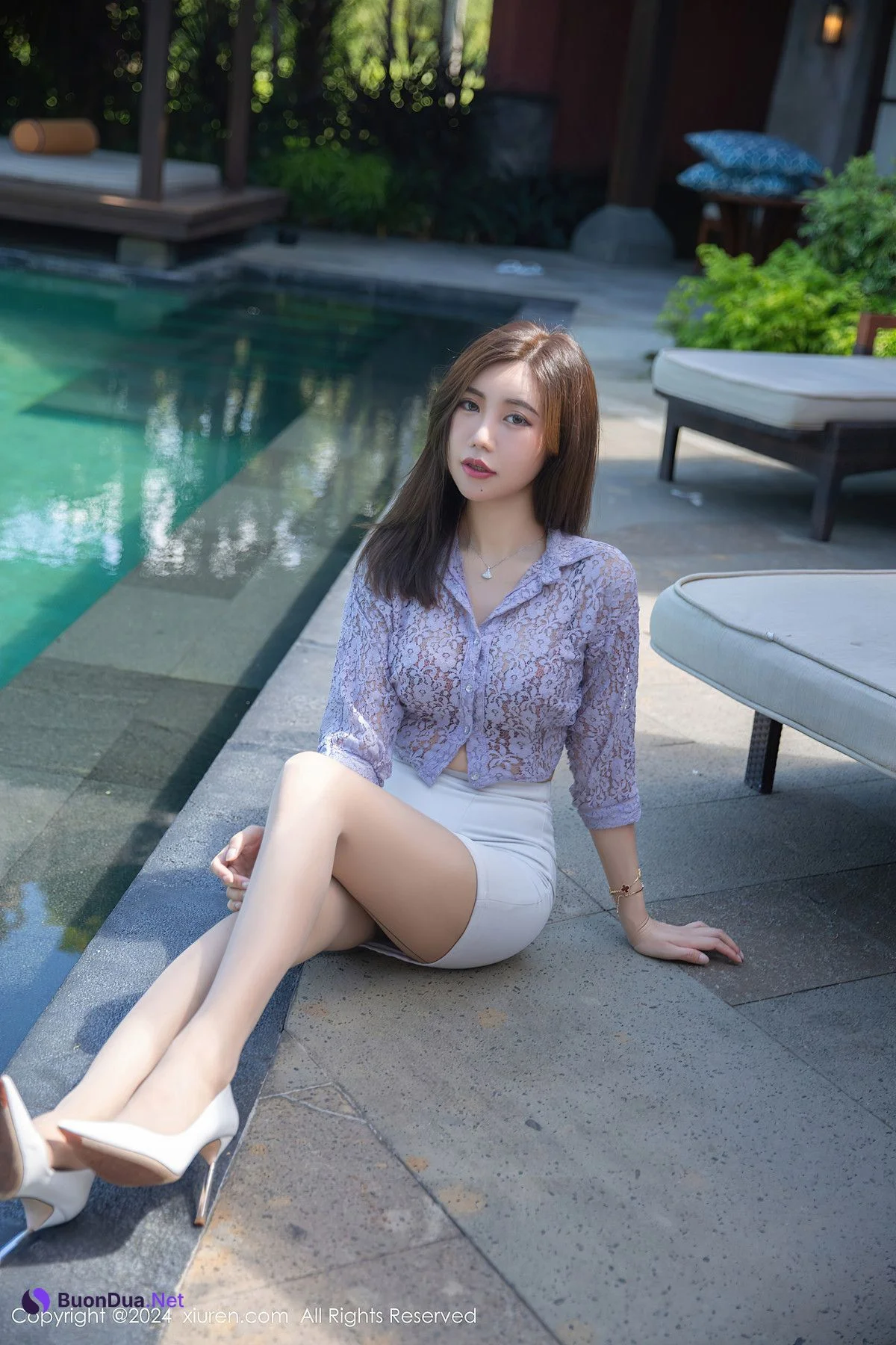 XiuRen秀人网 No.8299 绮里嘉ula - Photo 5