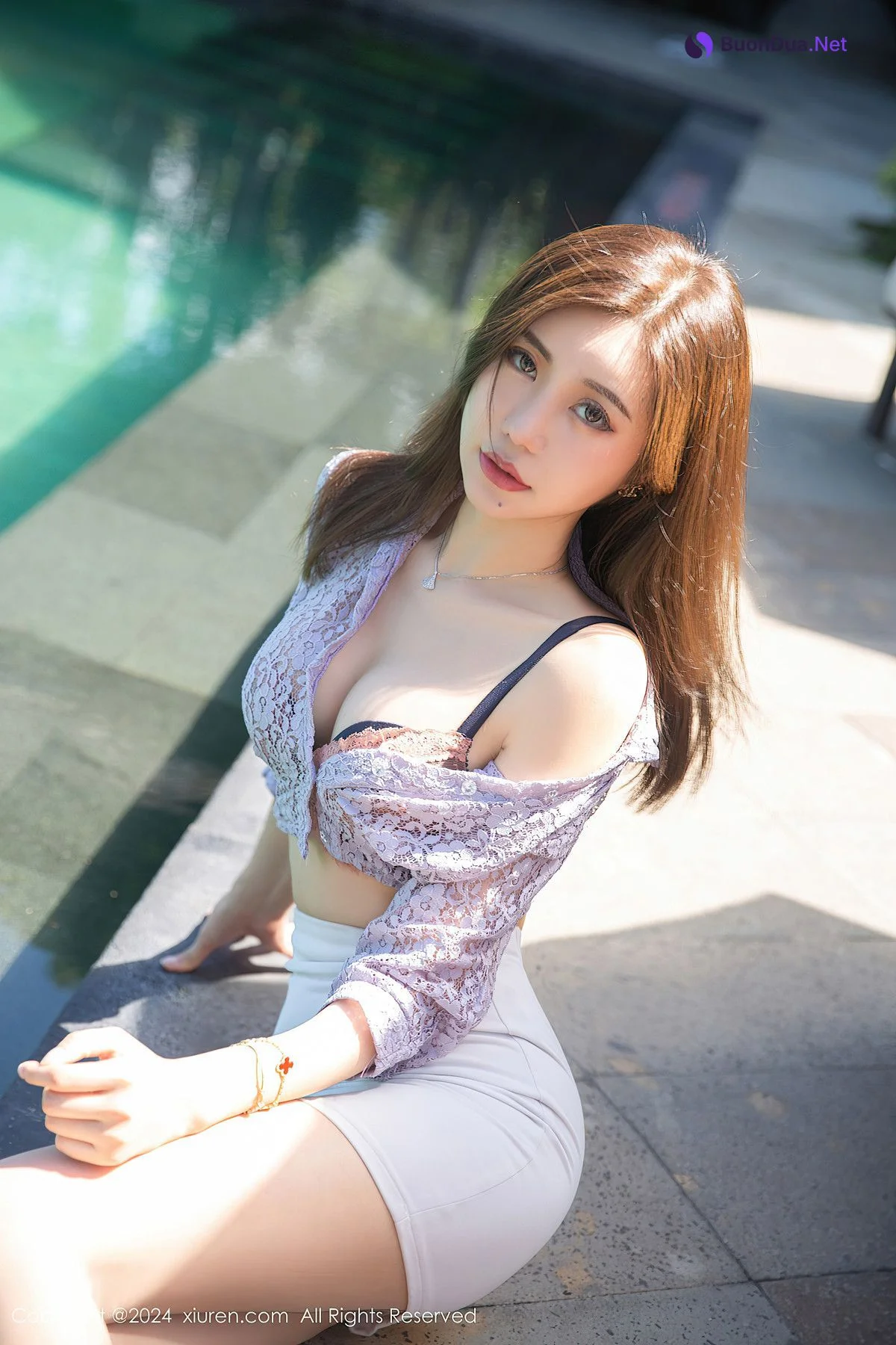 XiuRen秀人网 No.8299 绮里嘉ula - Photo 6
