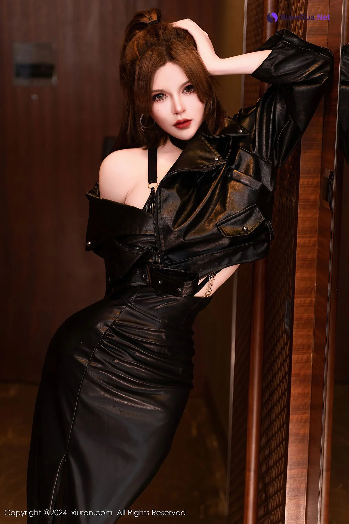 XiuRen秀人网 No.8305 伊丽莎有点白 - Photo 2
