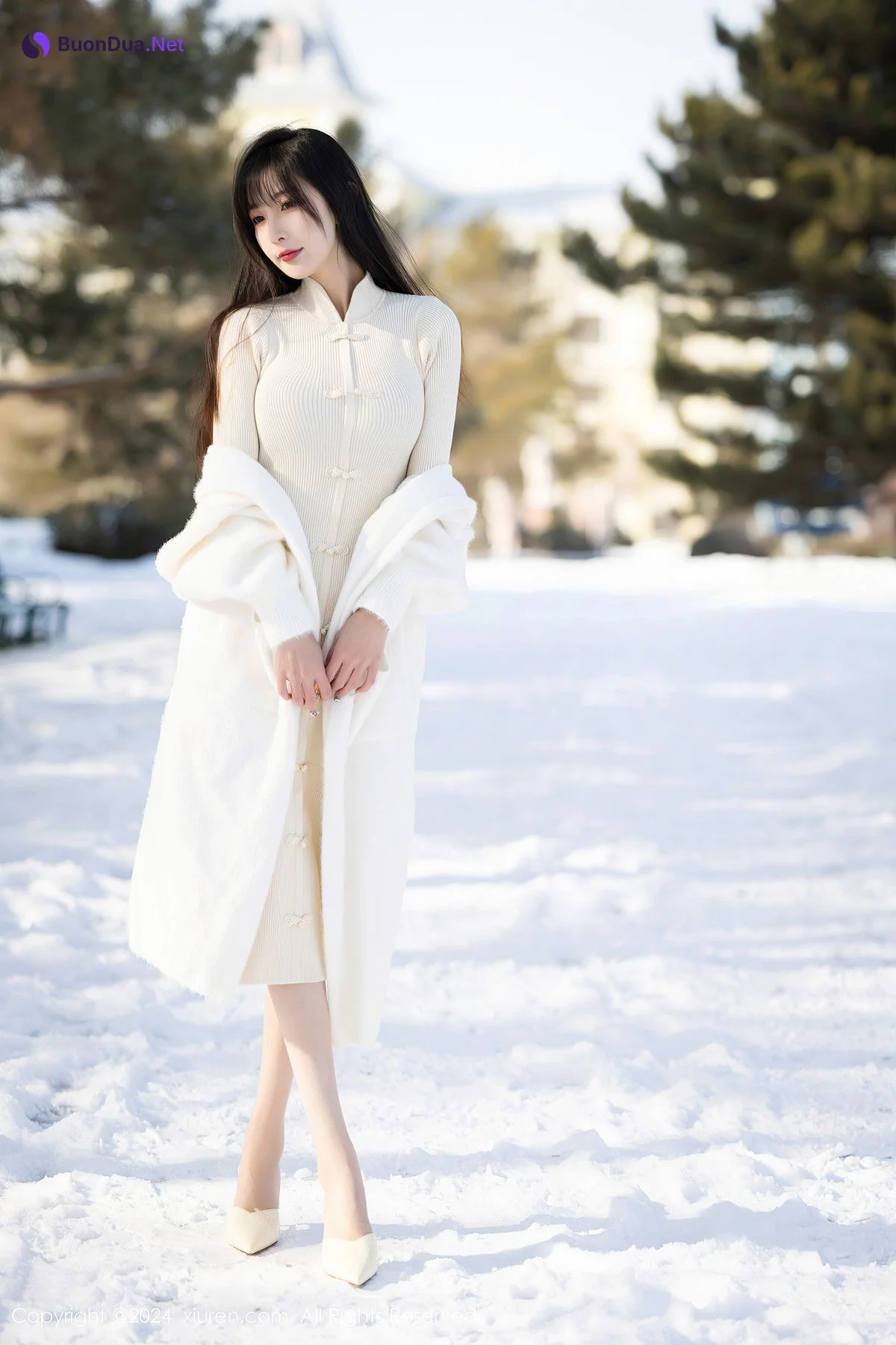 XiuRen秀人网 No.8307 LinXingLan林星阑 - Photo 2