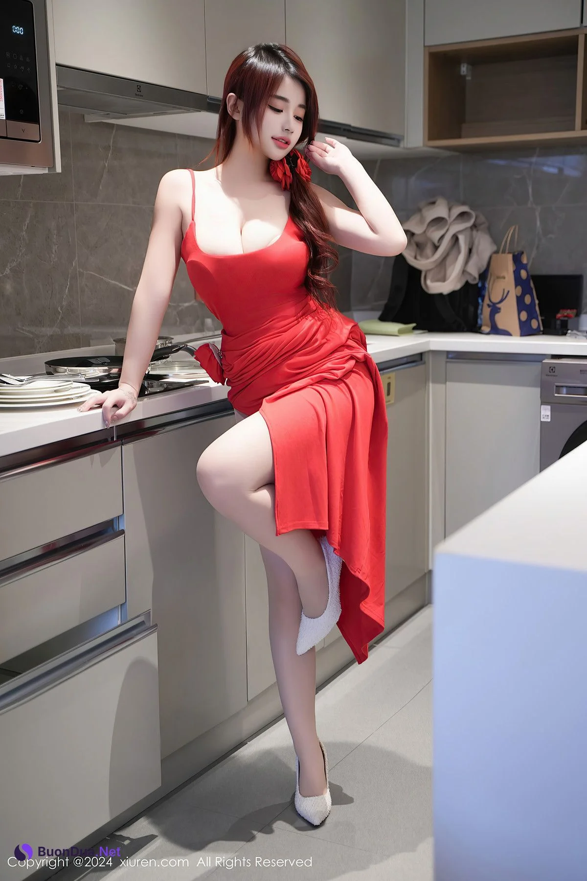 XiuRen秀人网 No.8313 美七Mia - Photo 9