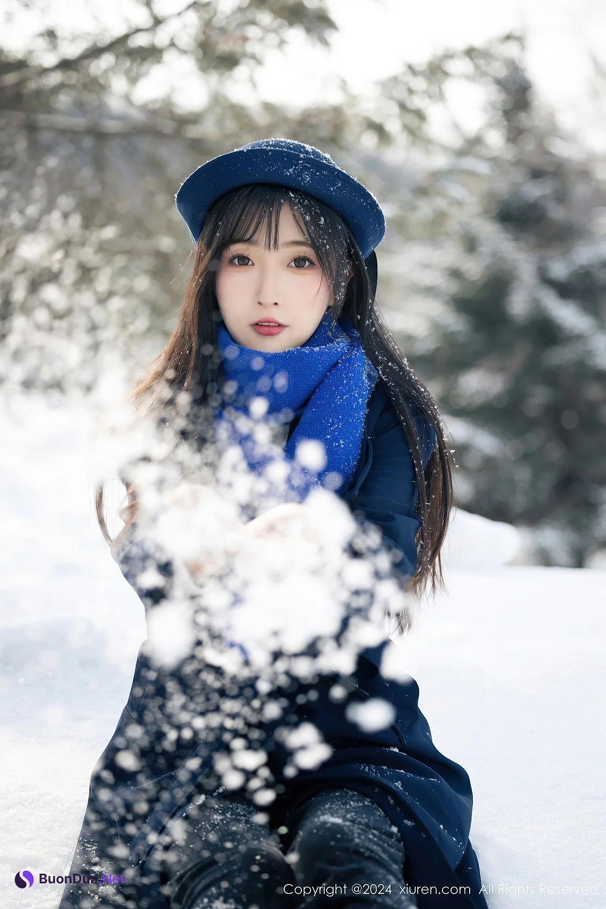 XiuRen秀人网 No.8325 LinXingLan林星阑 - Photo 9