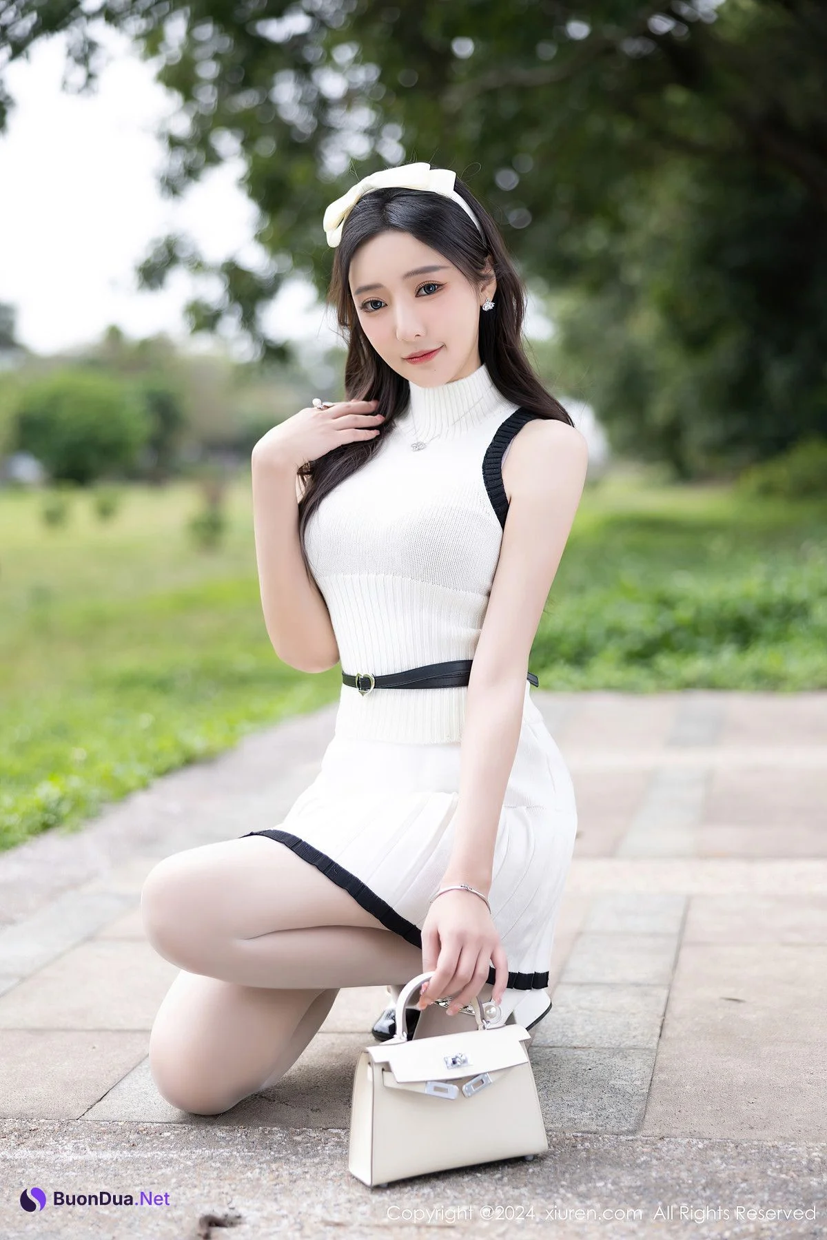 XiuRen秀人网 No.8334 王馨瑶yanni - Photo 16