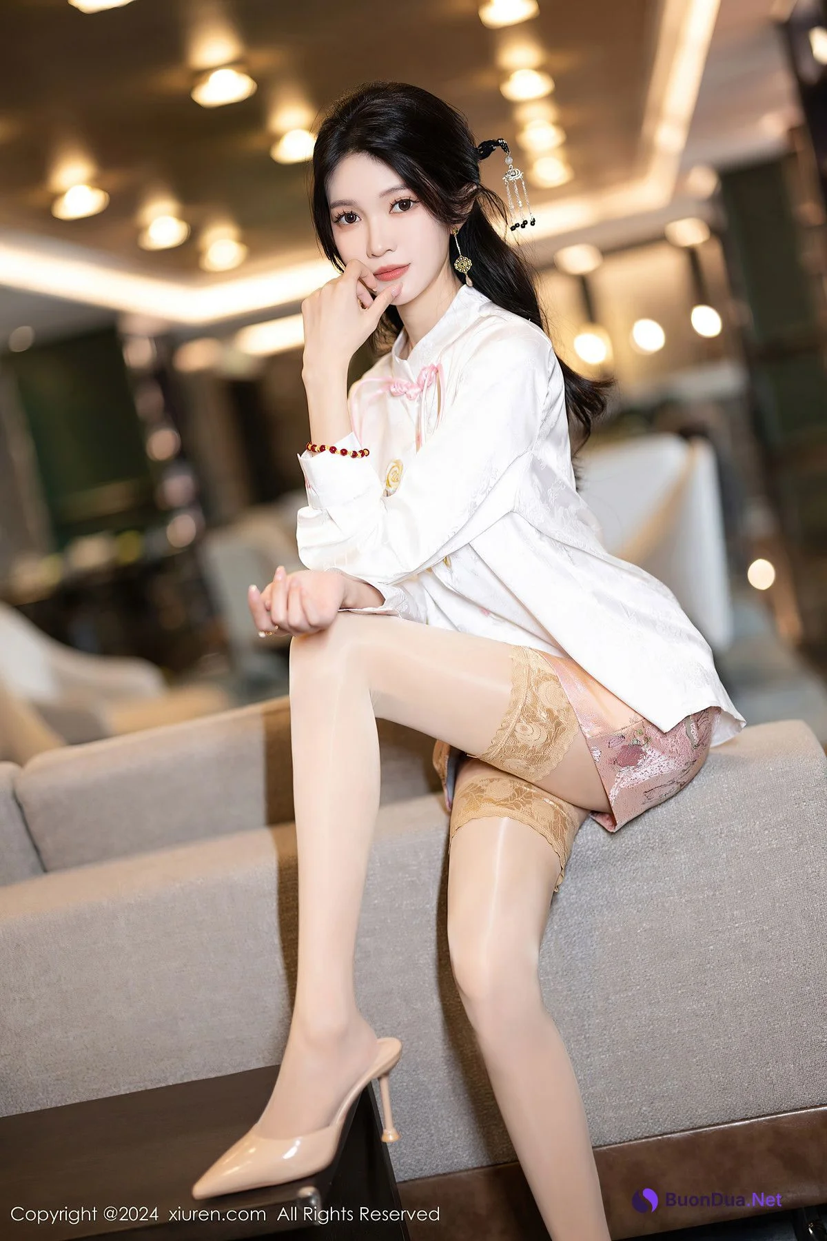 XiuRen秀人网 No.8347 Cheng程程程- - Photo 7