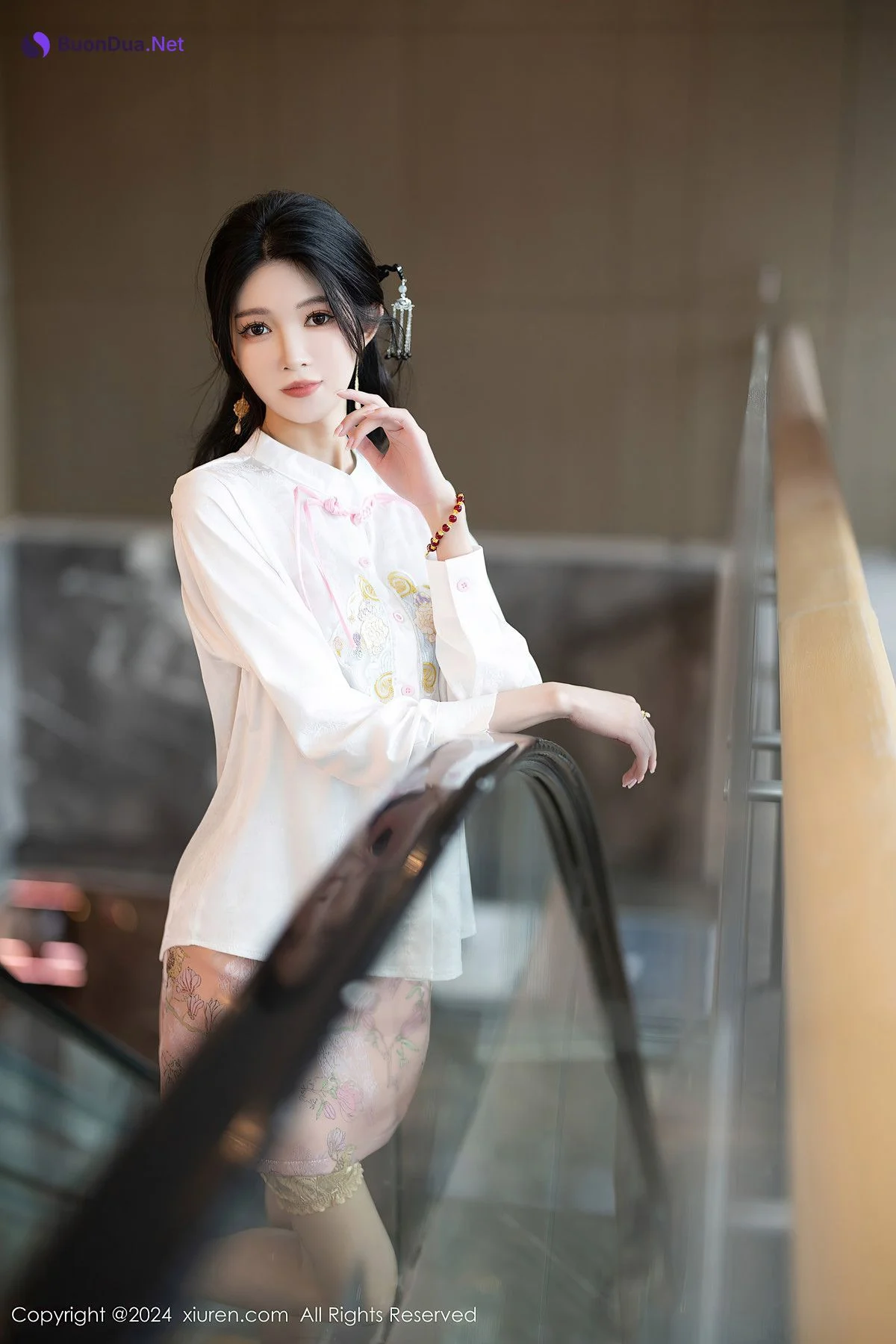 XiuRen秀人网 No.8347 Cheng程程程- - Photo 8