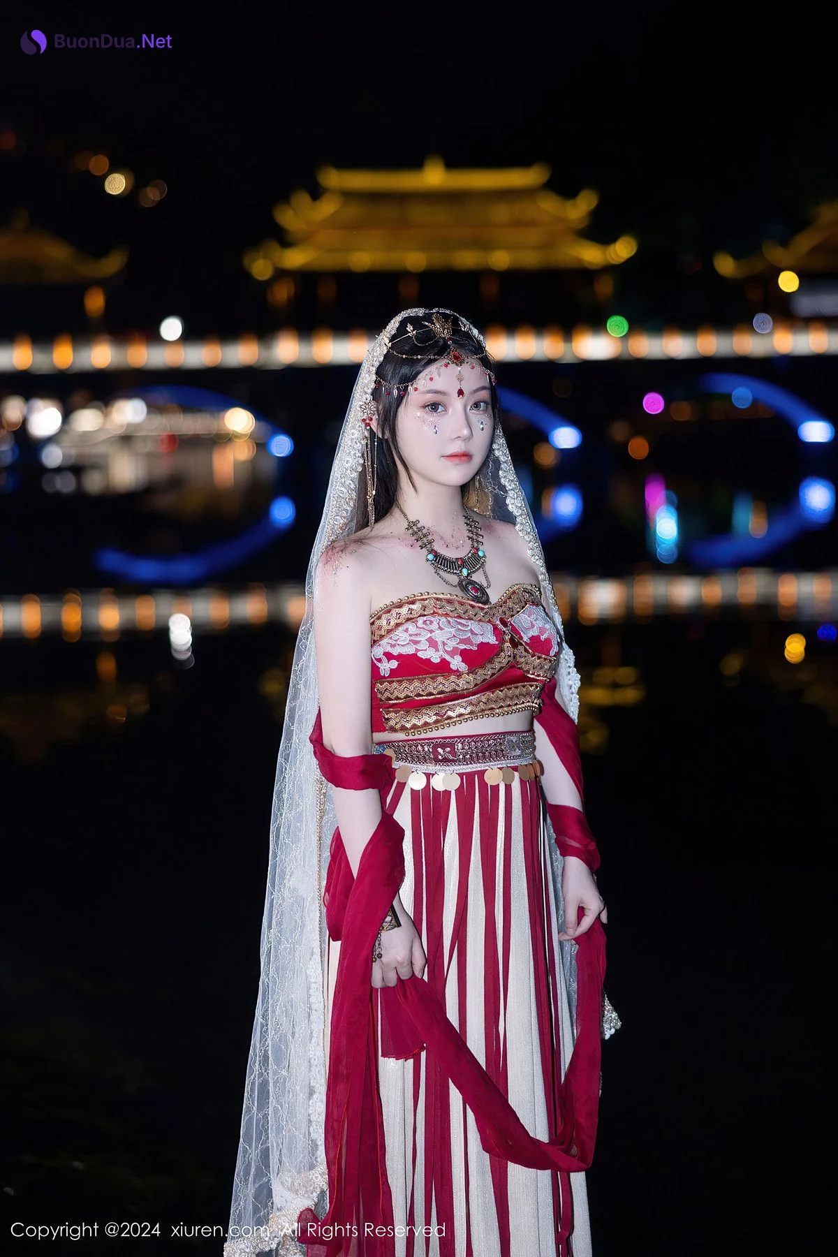 XiuRen秀人网 No.8349 豆瓣酱DouBanJiang - Photo 10