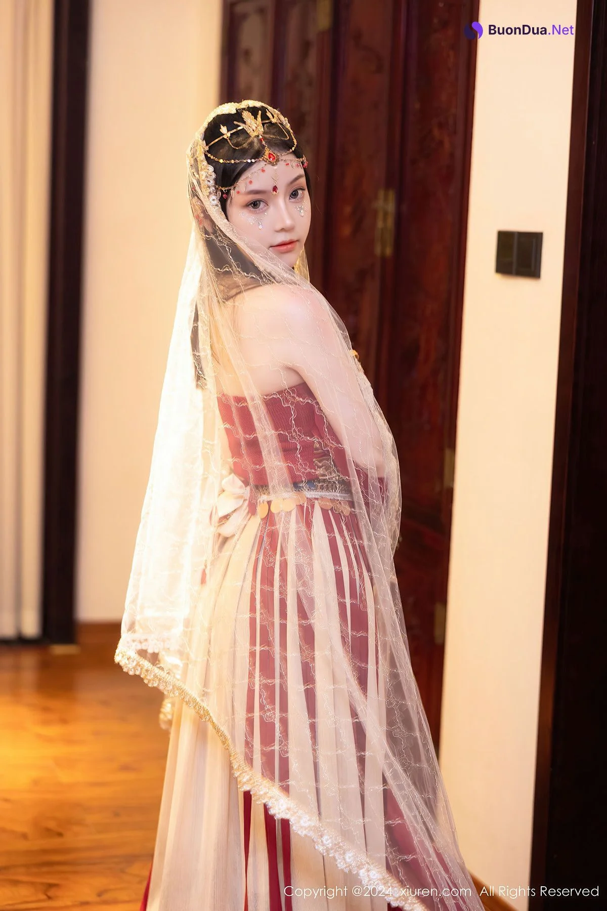 XiuRen秀人网 No.8349 豆瓣酱DouBanJiang - Photo 18