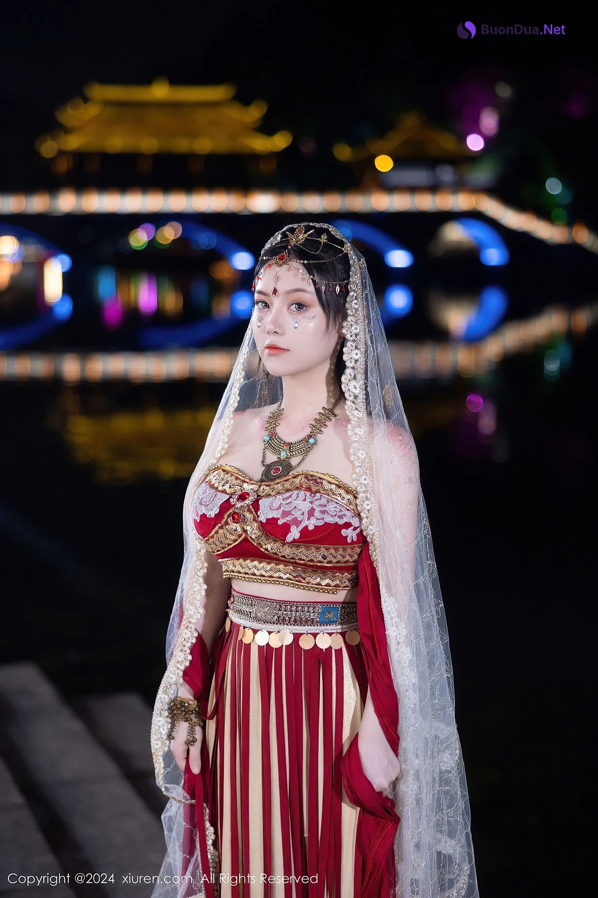 XiuRen秀人网 No.8349 豆瓣酱DouBanJiang - Photo 2