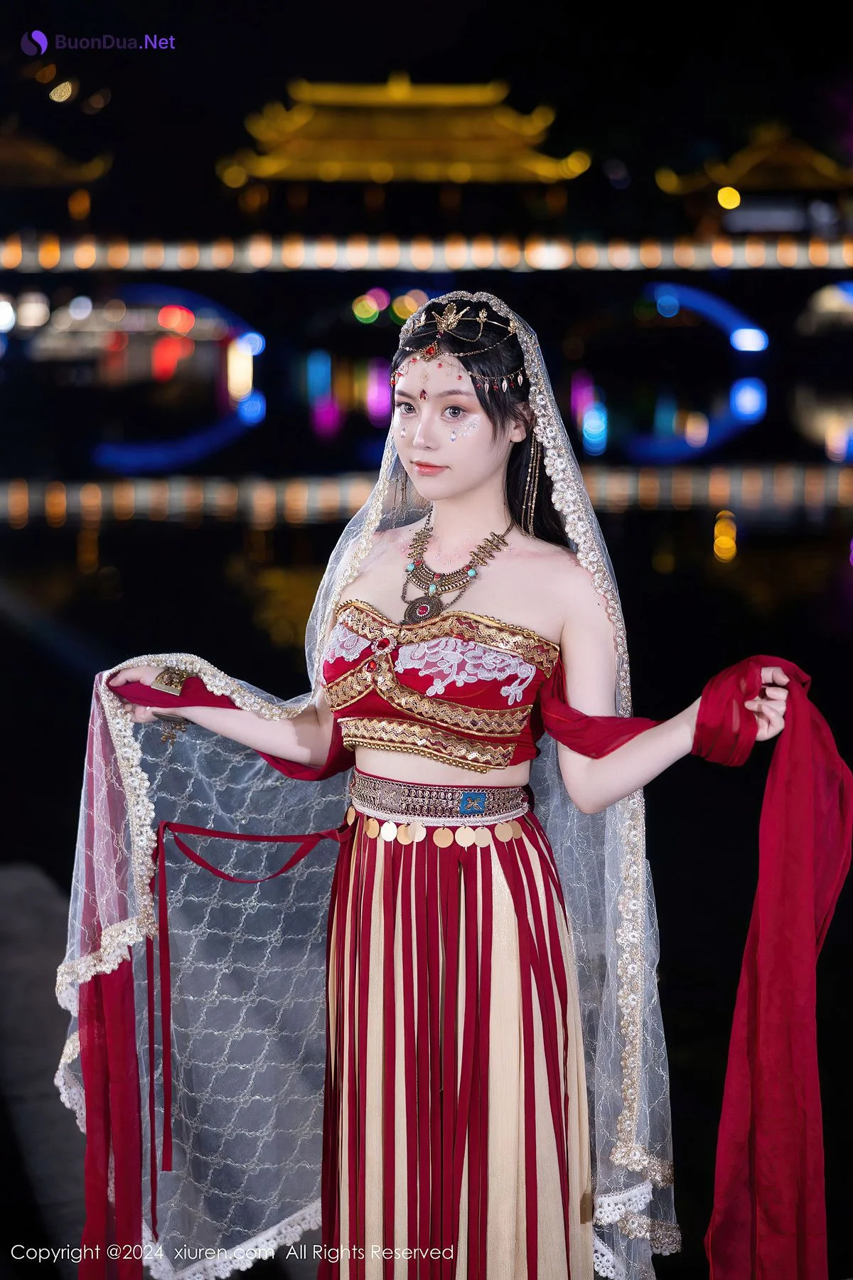 XiuRen秀人网 No.8349 豆瓣酱DouBanJiang - Photo 3