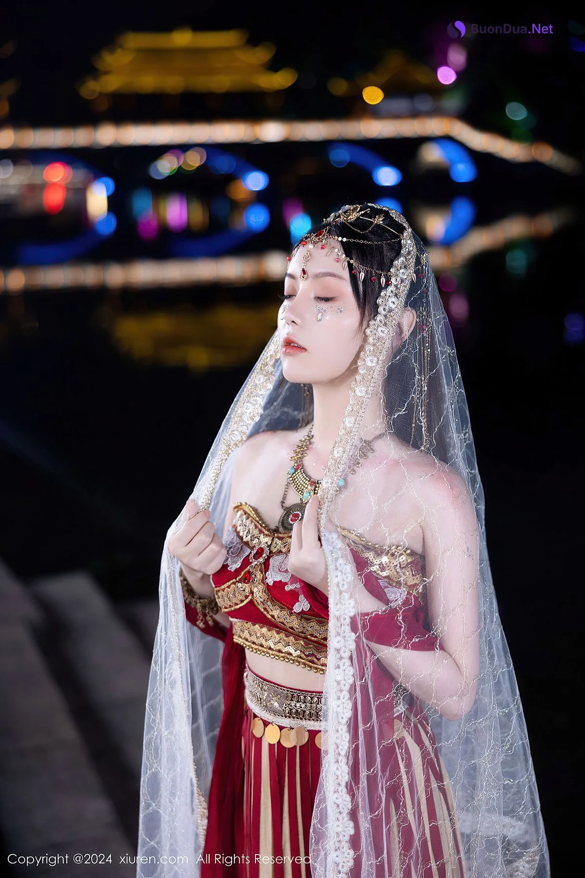 XiuRen秀人网 No.8349 豆瓣酱DouBanJiang - Photo 4