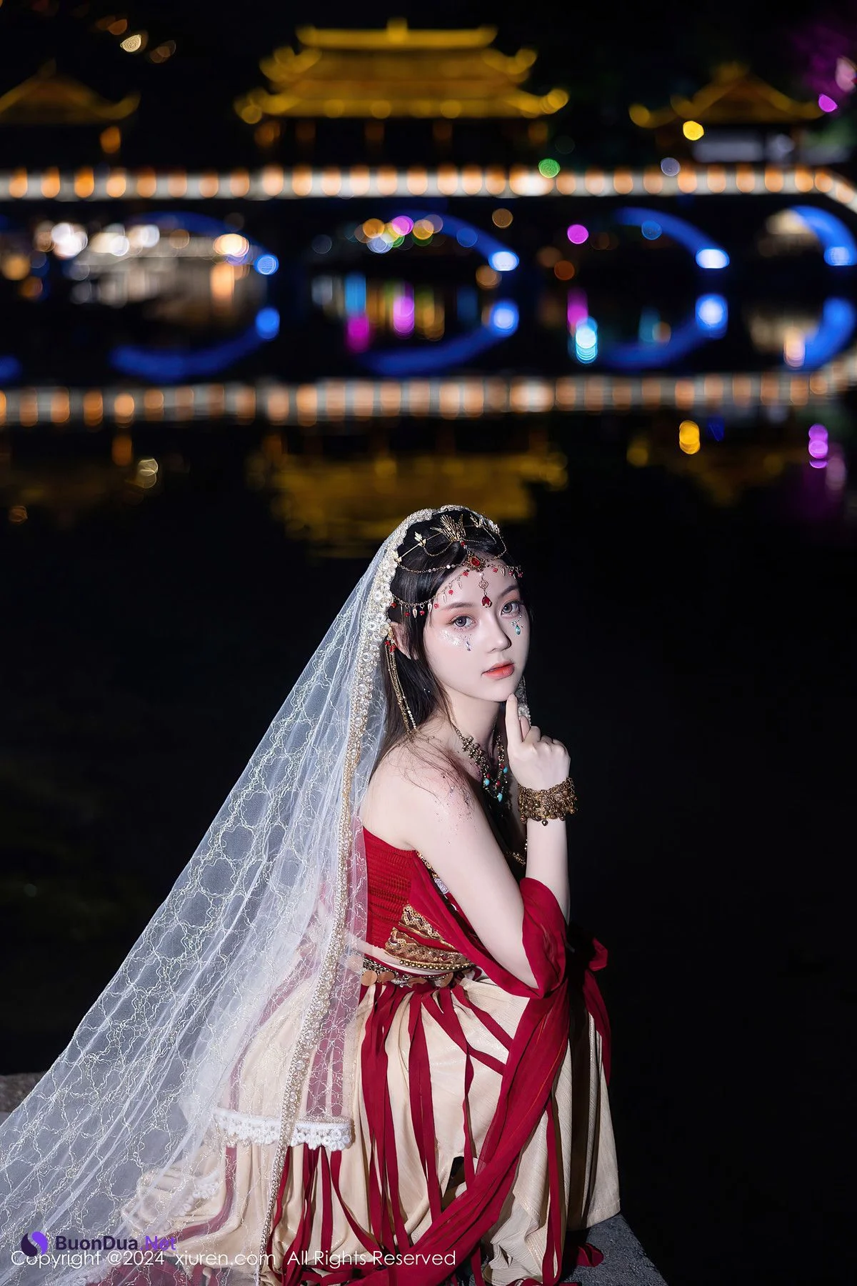 XiuRen秀人网 No.8349 豆瓣酱DouBanJiang - Photo 9