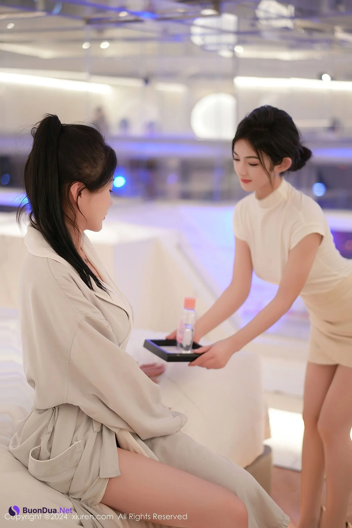 XiuRen秀人网 No.8350 林幼一LinYouyi & 谭小灵TanXiaoling - Photo 2
