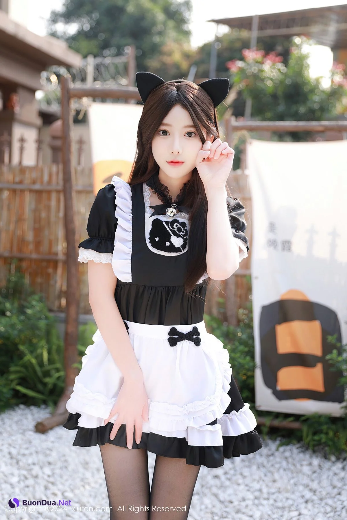 XiuRen秀人网 No.8351 桃妖夭TaoYaoyao - Photo 4