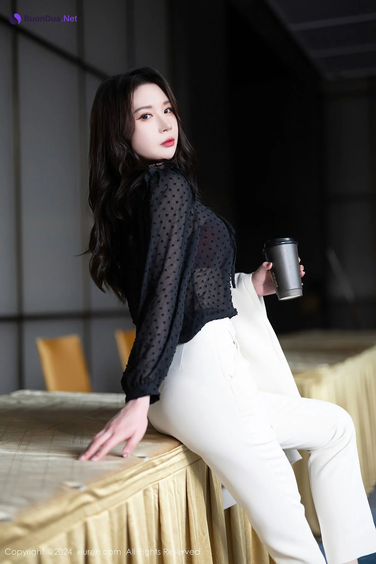 XiuRen秀人网 No.8354 MengXinYue梦心玥 - Photo 12