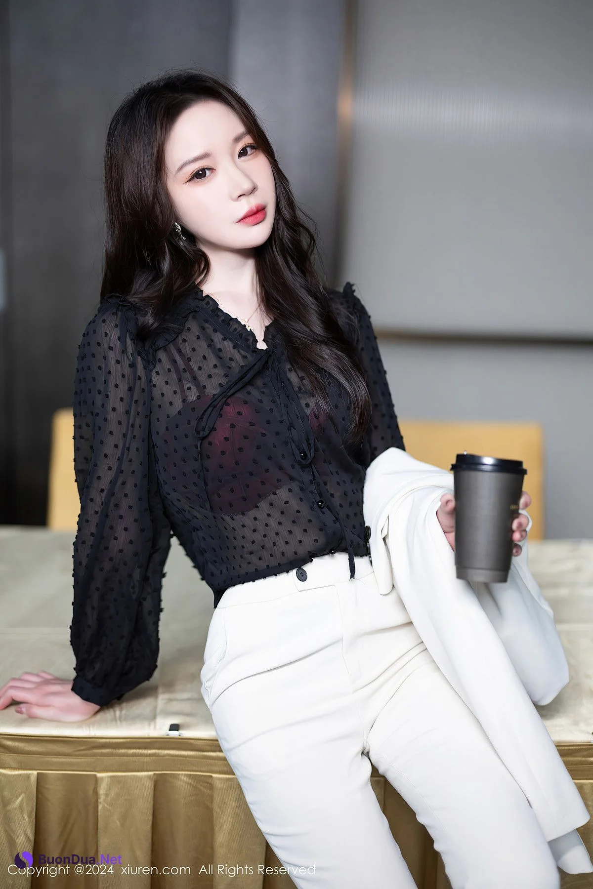 XiuRen秀人网 No.8354 MengXinYue梦心玥 - Photo 13
