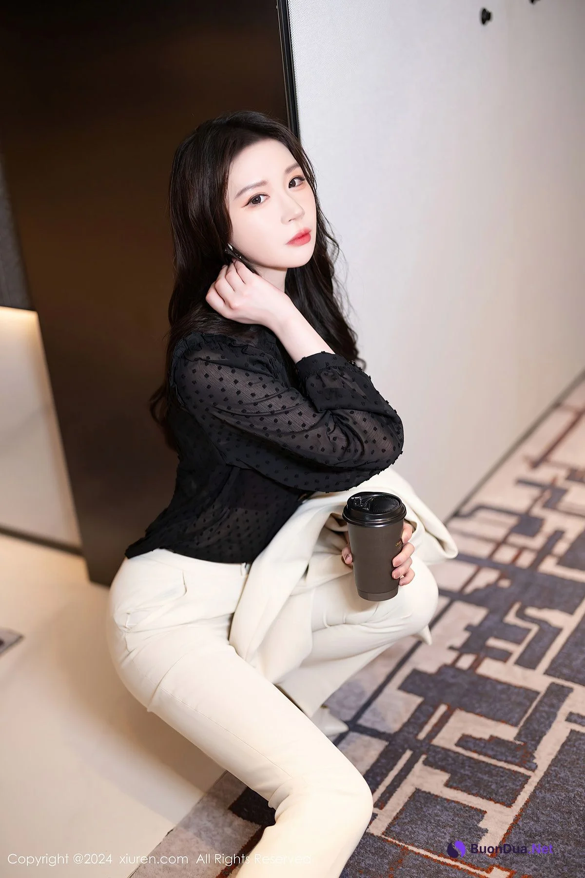 XiuRen秀人网 No.8354 MengXinYue梦心玥 - Photo 19