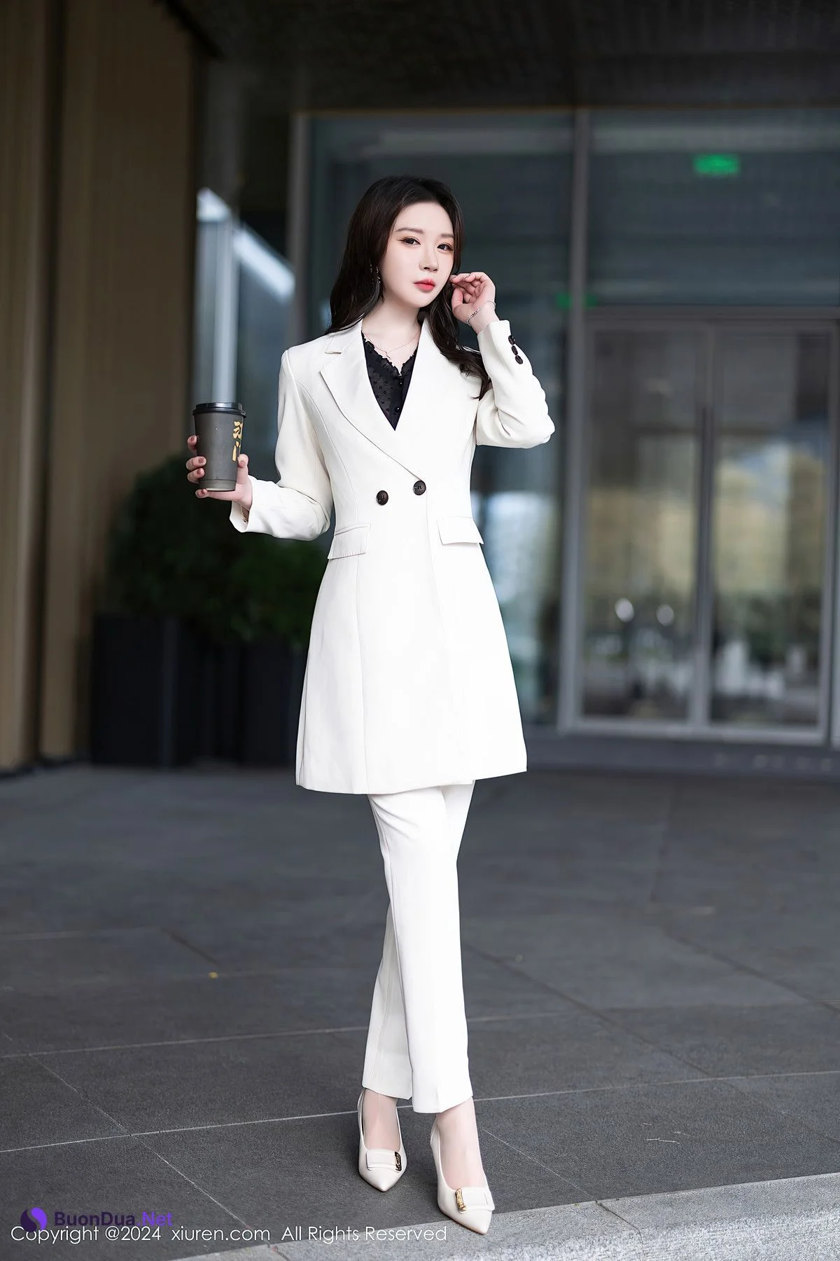 XiuRen秀人网 No.8354 MengXinYue梦心玥 - Photo 3