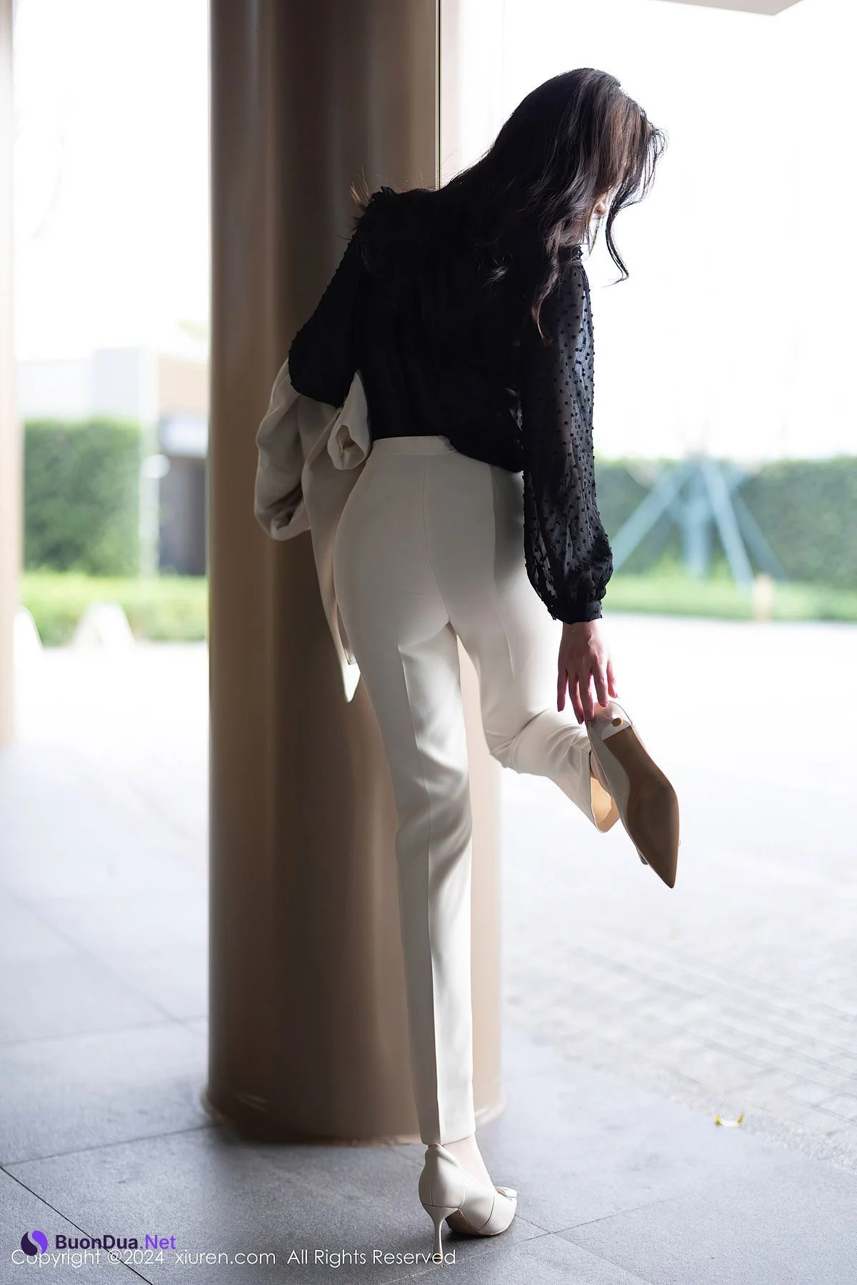 XiuRen秀人网 No.8354 MengXinYue梦心玥 - Photo 8