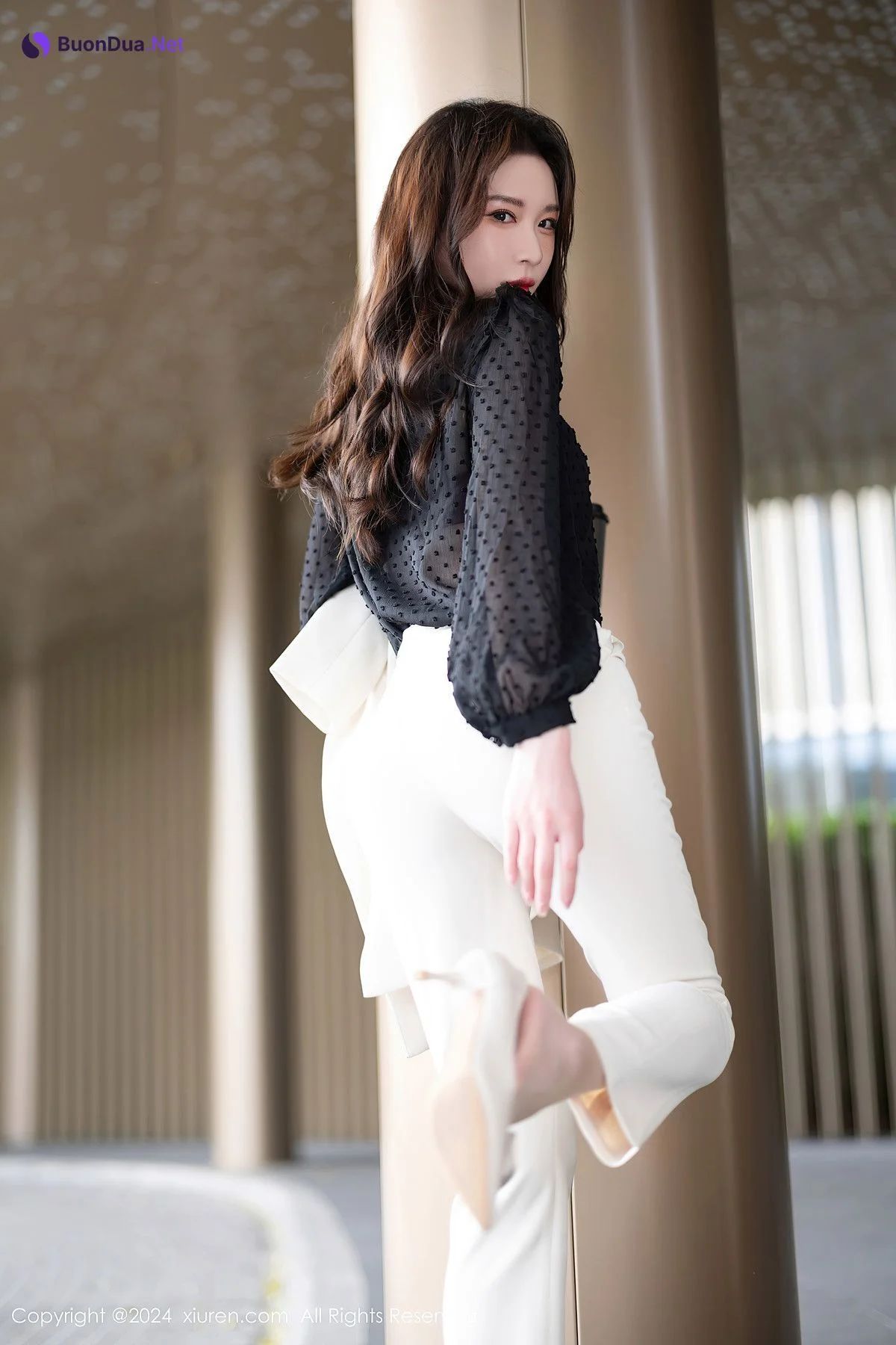 XiuRen秀人网 No.8354 MengXinYue梦心玥 - Photo 9