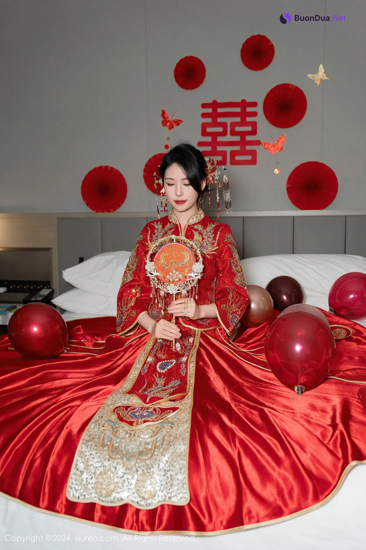 XiuRen秀人网 No.8376 利世LiShi - Photo 12