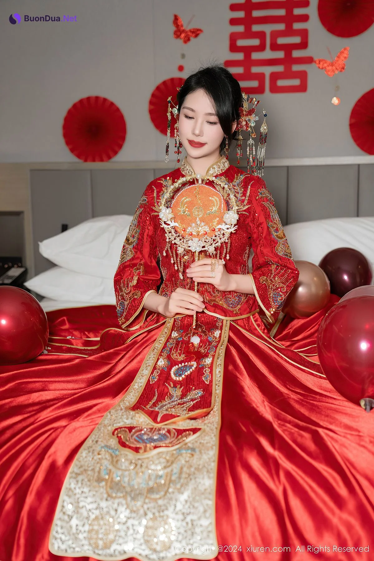 XiuRen秀人网 No.8376 利世LiShi - Photo 14