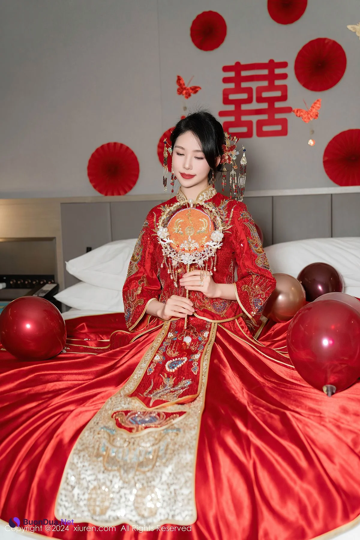 XiuRen秀人网 No.8376 利世LiShi - Photo 15