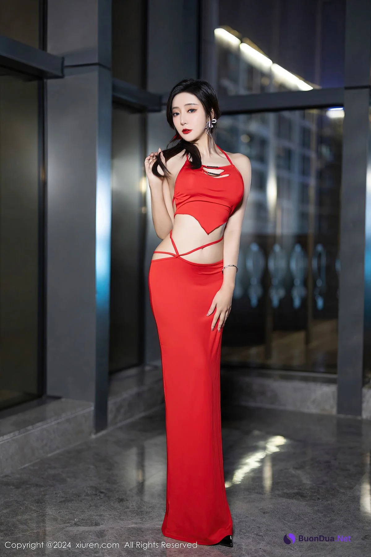 XiuRen秀人网 No.8378 王馨瑶yanni - Photo 10