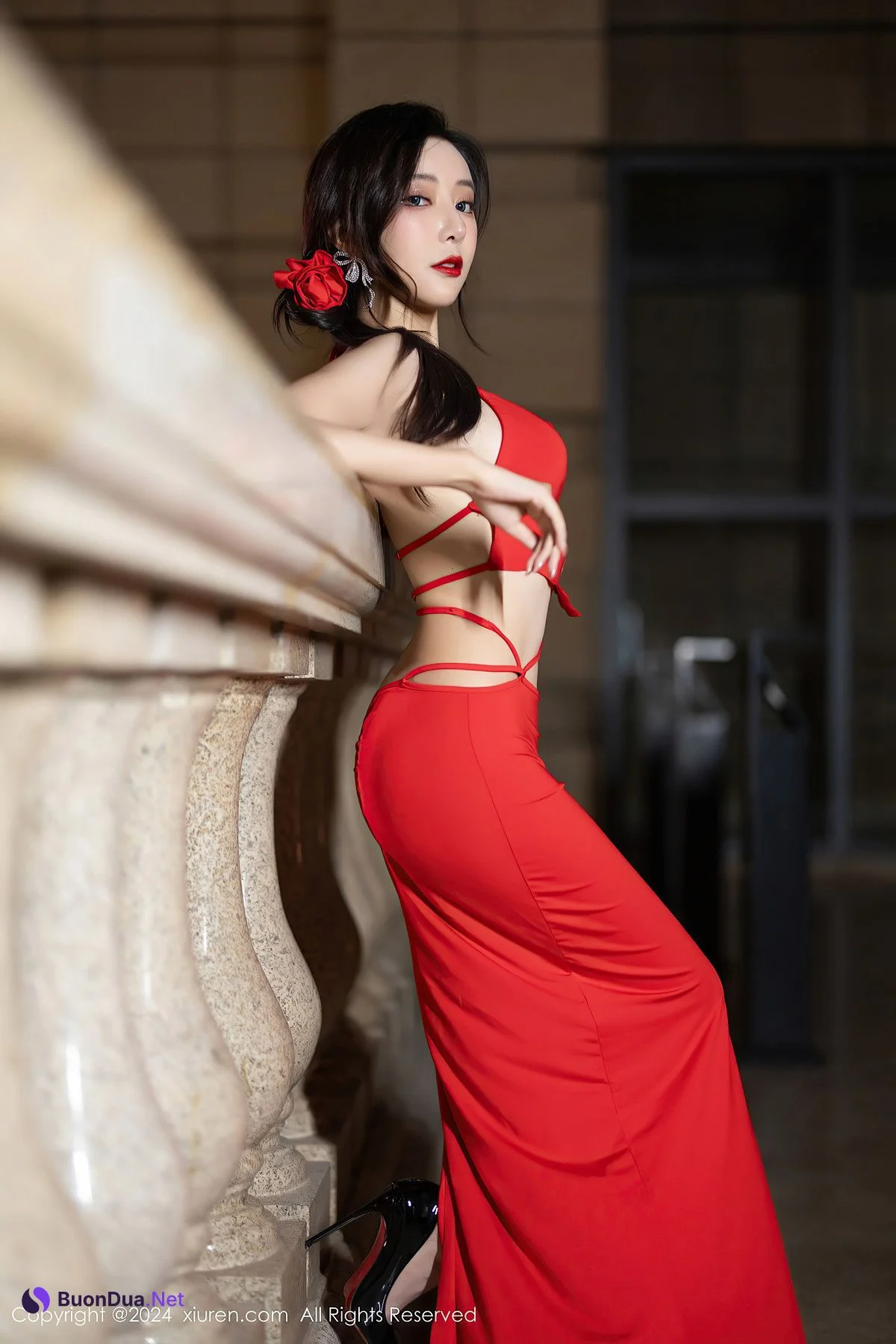 XiuRen秀人网 No.8378 王馨瑶yanni - Photo 13