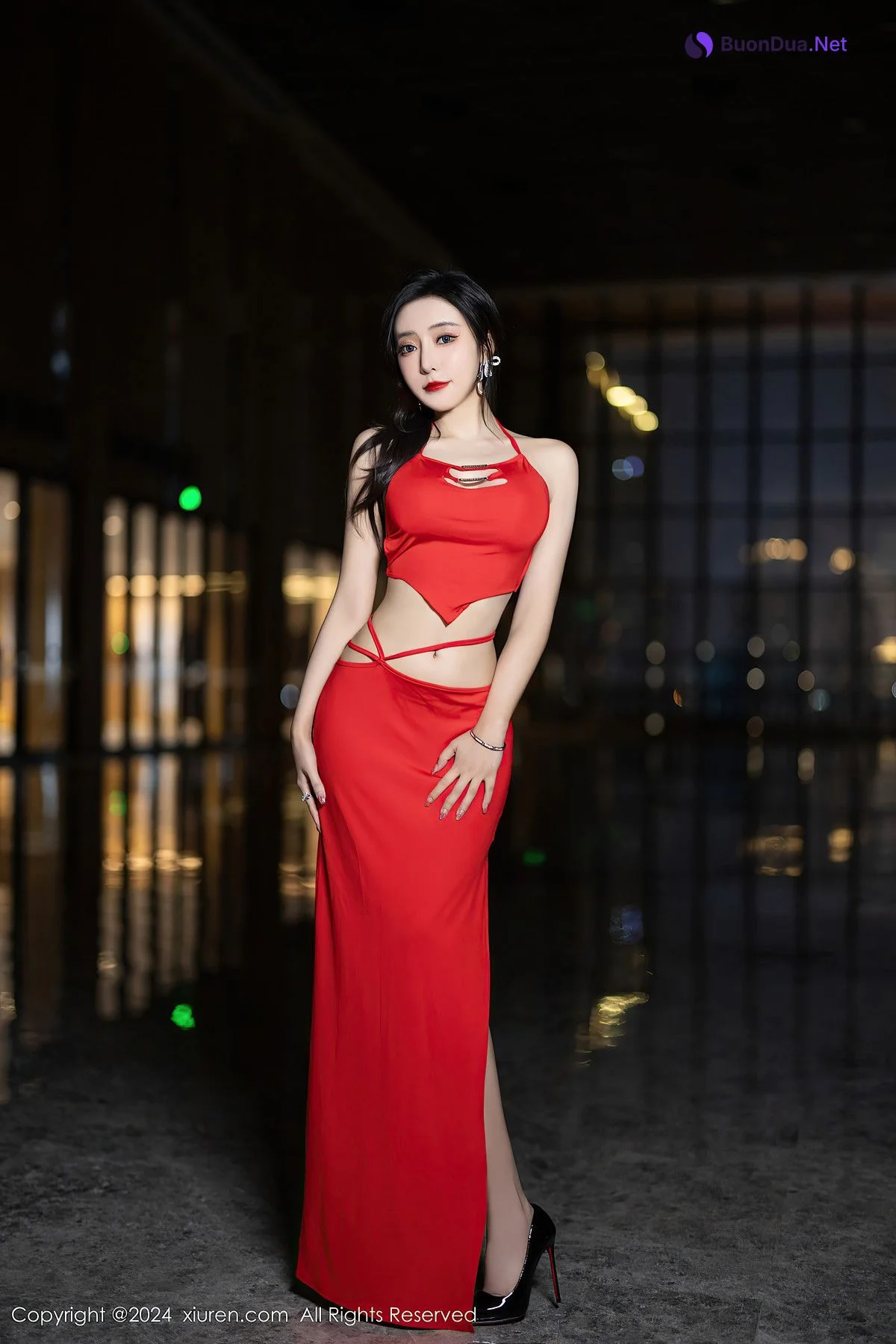 XiuRen秀人网 No.8378 王馨瑶yanni - Photo 2
