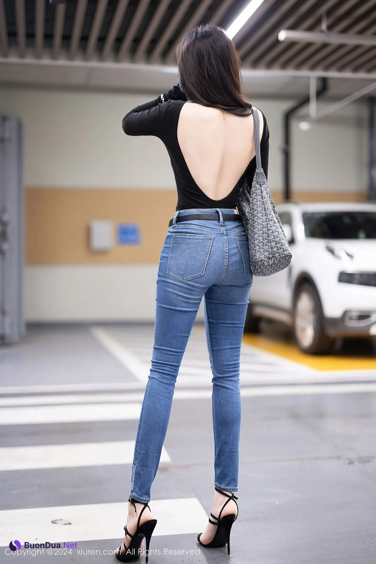 XiuRen秀人网 No.8385 徐莉芝Booty - Photo 4