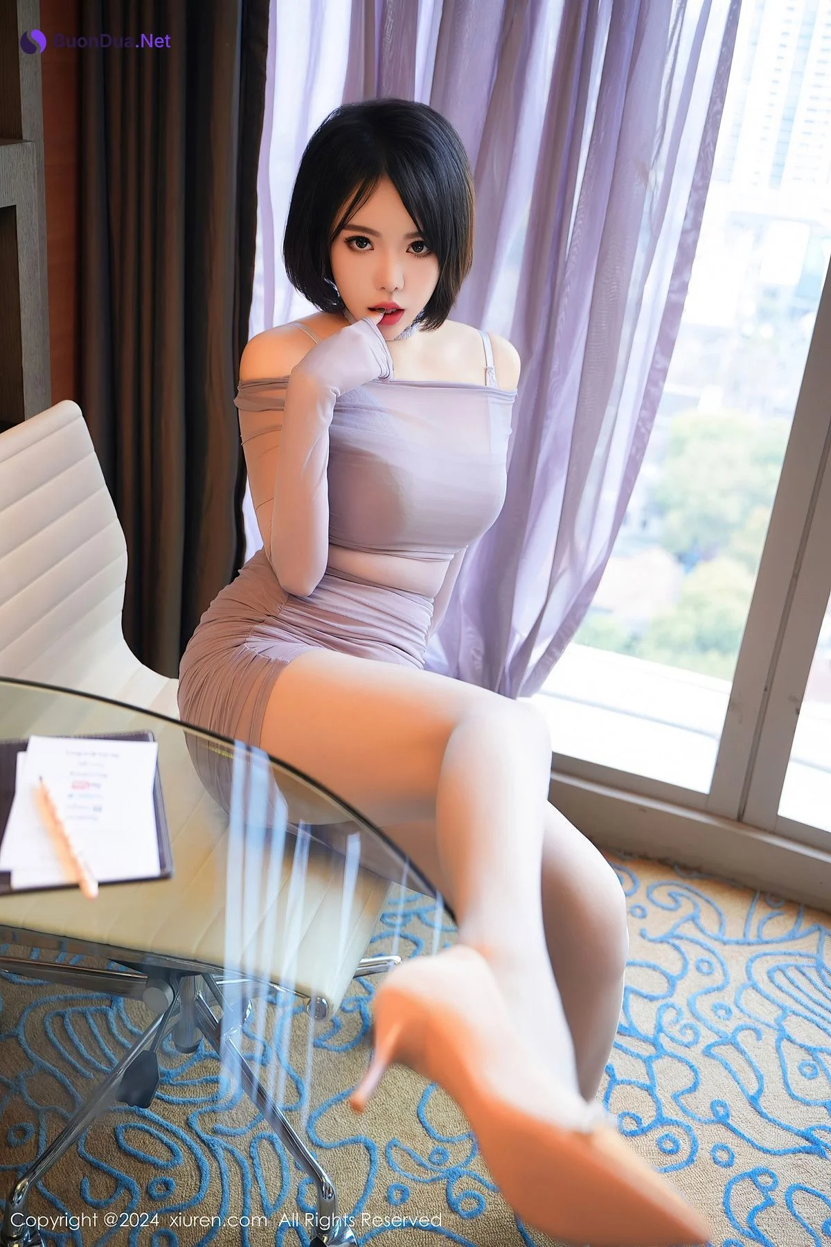XiuRen秀人网 No.8391 陆萱雅LuXuanya - Photo 12