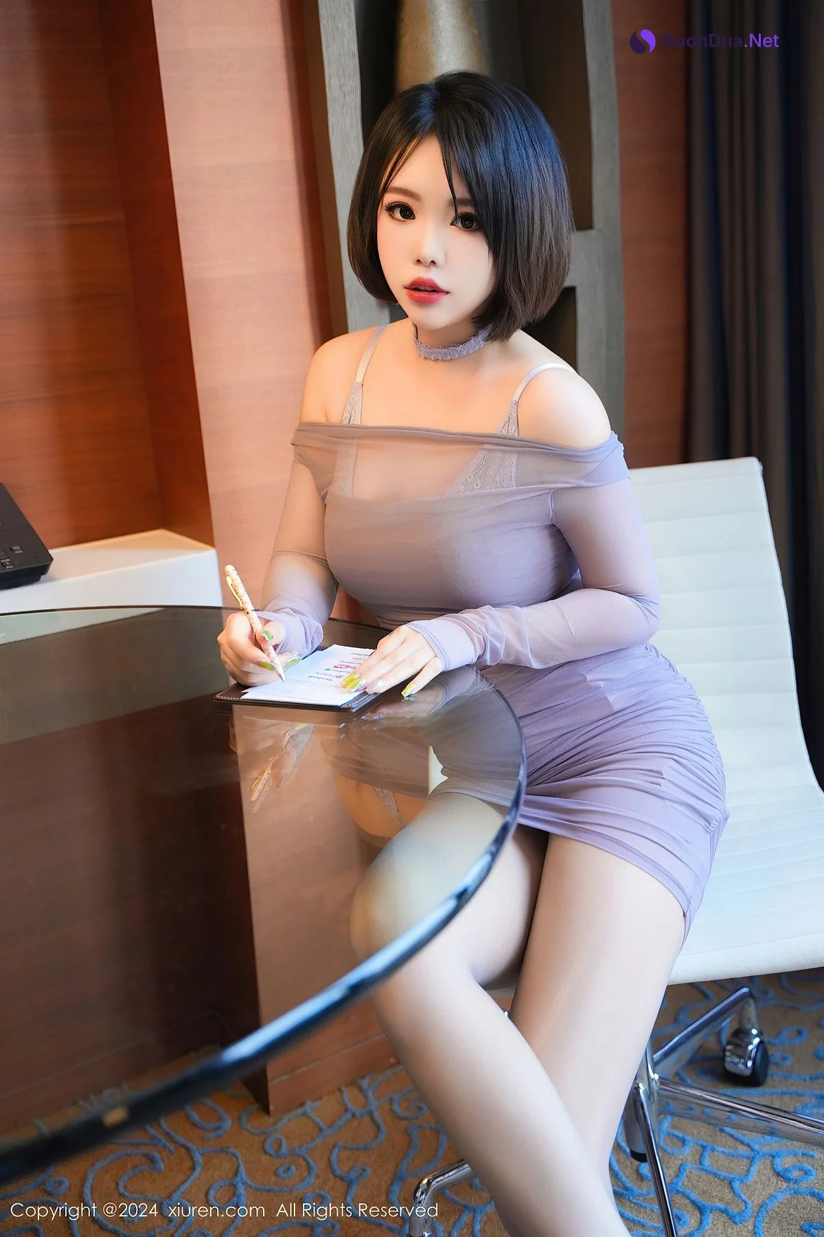 XiuRen秀人网 No.8391 陆萱雅LuXuanya - Photo 3