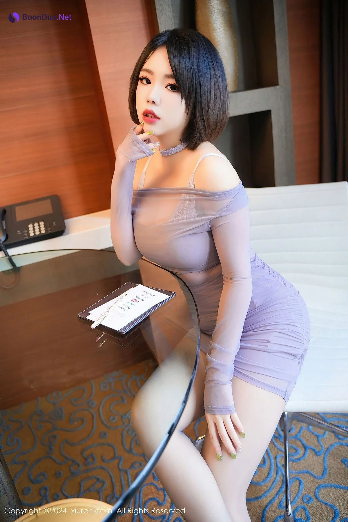 XiuRen秀人网 No.8391 陆萱雅LuXuanya - Photo 7