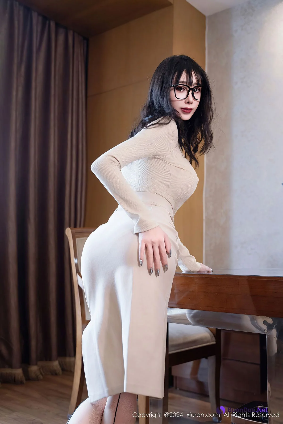 XiuRen秀人网 No.8392 宝宝甜Baobaotian - Photo 5