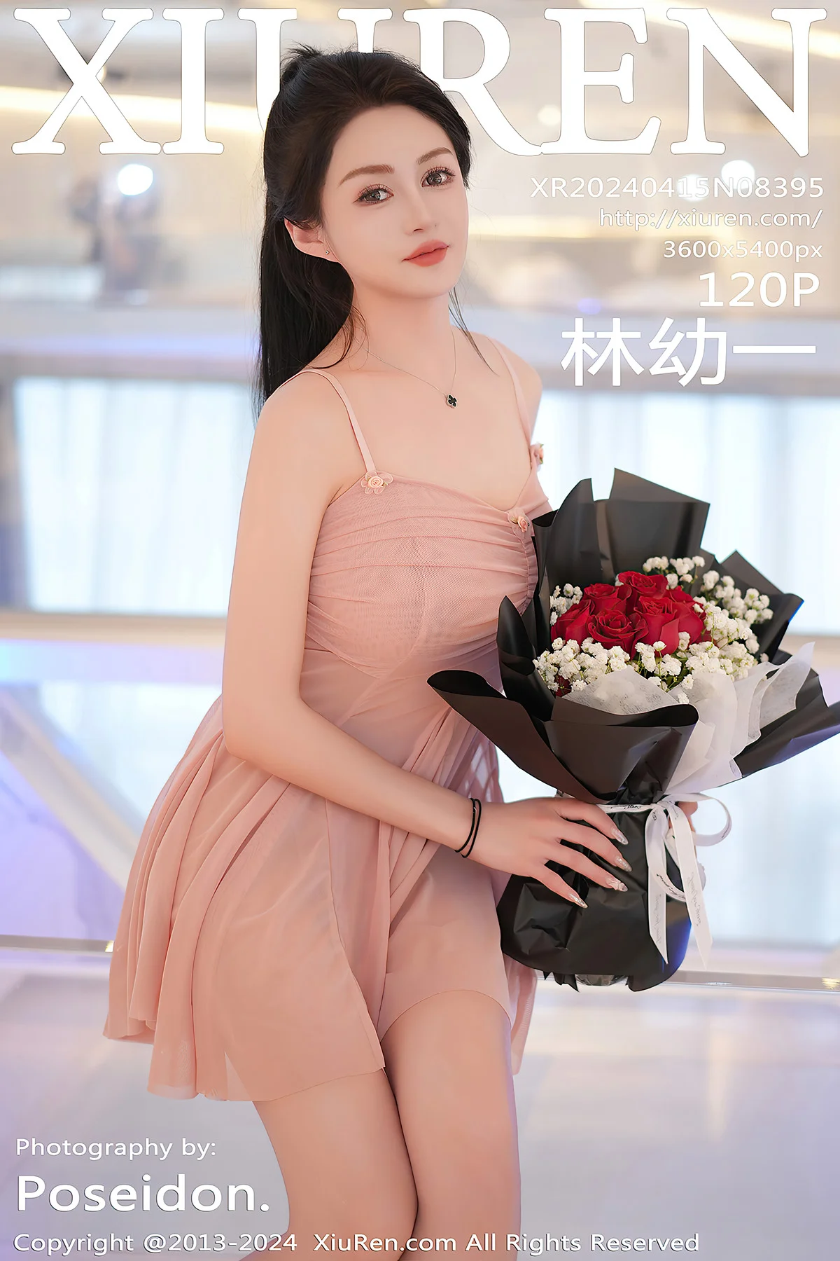 XiuRen秀人网 No.8395 林幼一LinYouyi