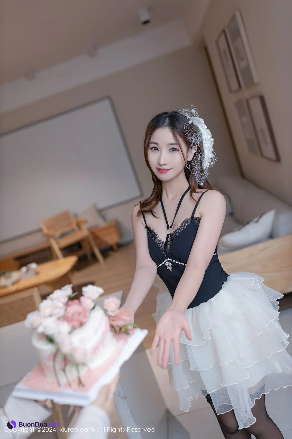 XiuRen秀人网 No.8398 杏子Yada - Photo 3