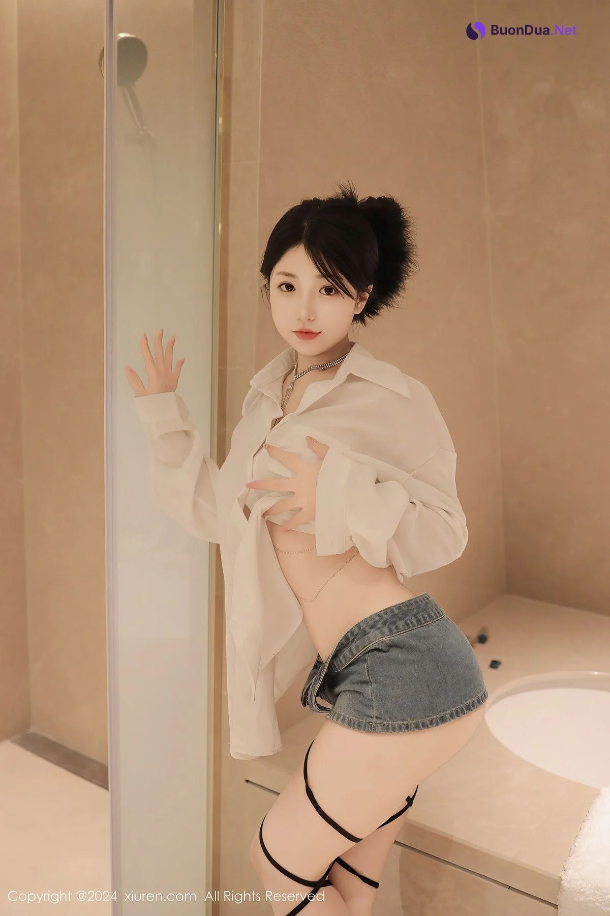 XiuRen秀人网 No.8400 陈小花ChenXiaohua - Photo 10