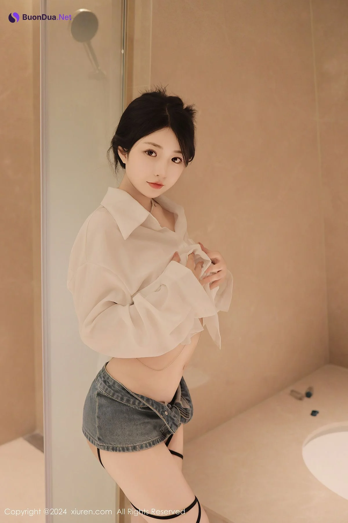 XiuRen秀人网 No.8400 陈小花ChenXiaohua - Photo 11