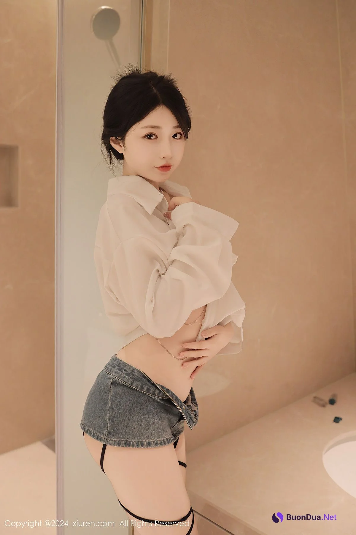 XiuRen秀人网 No.8400 陈小花ChenXiaohua - Photo 12
