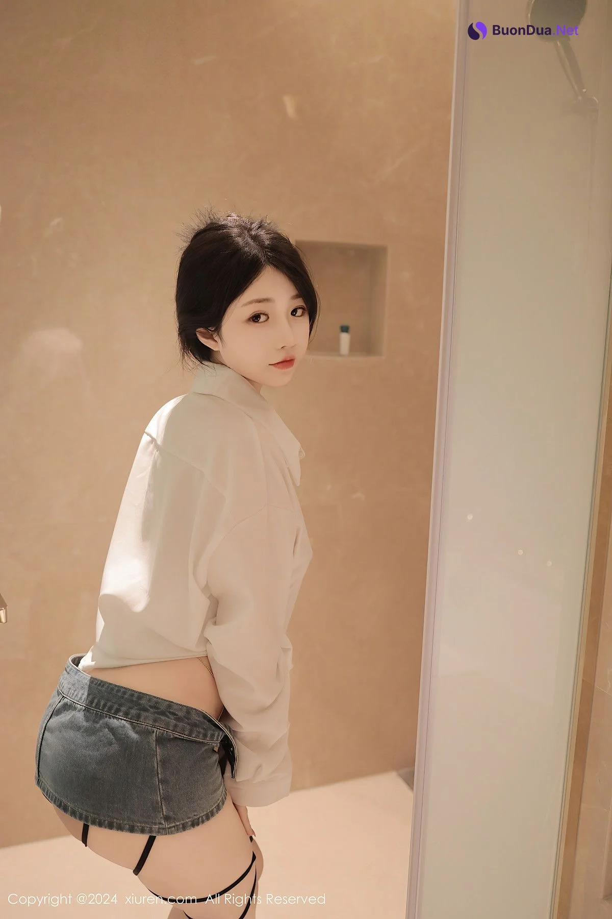 XiuRen秀人网 No.8400 陈小花ChenXiaohua - Photo 16