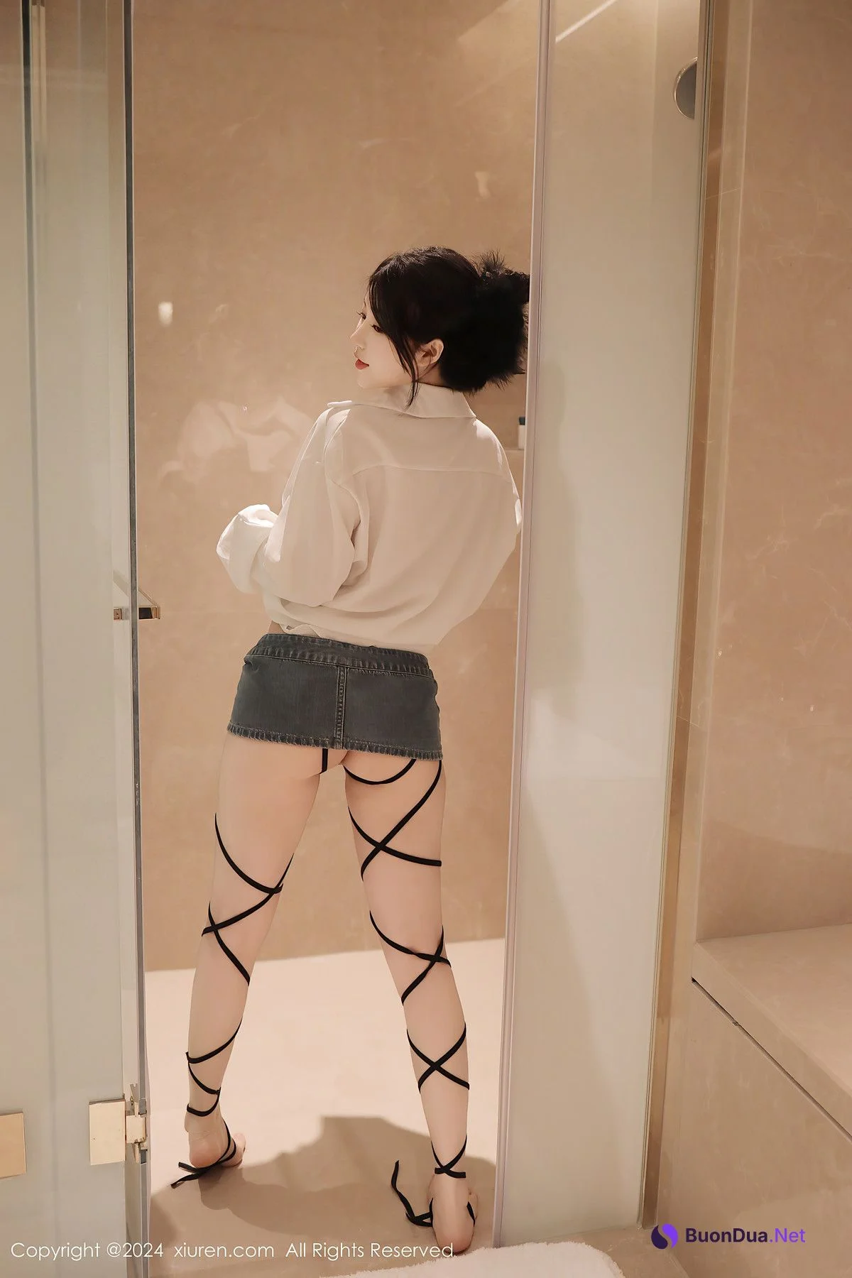 XiuRen秀人网 No.8400 陈小花ChenXiaohua - Photo 17