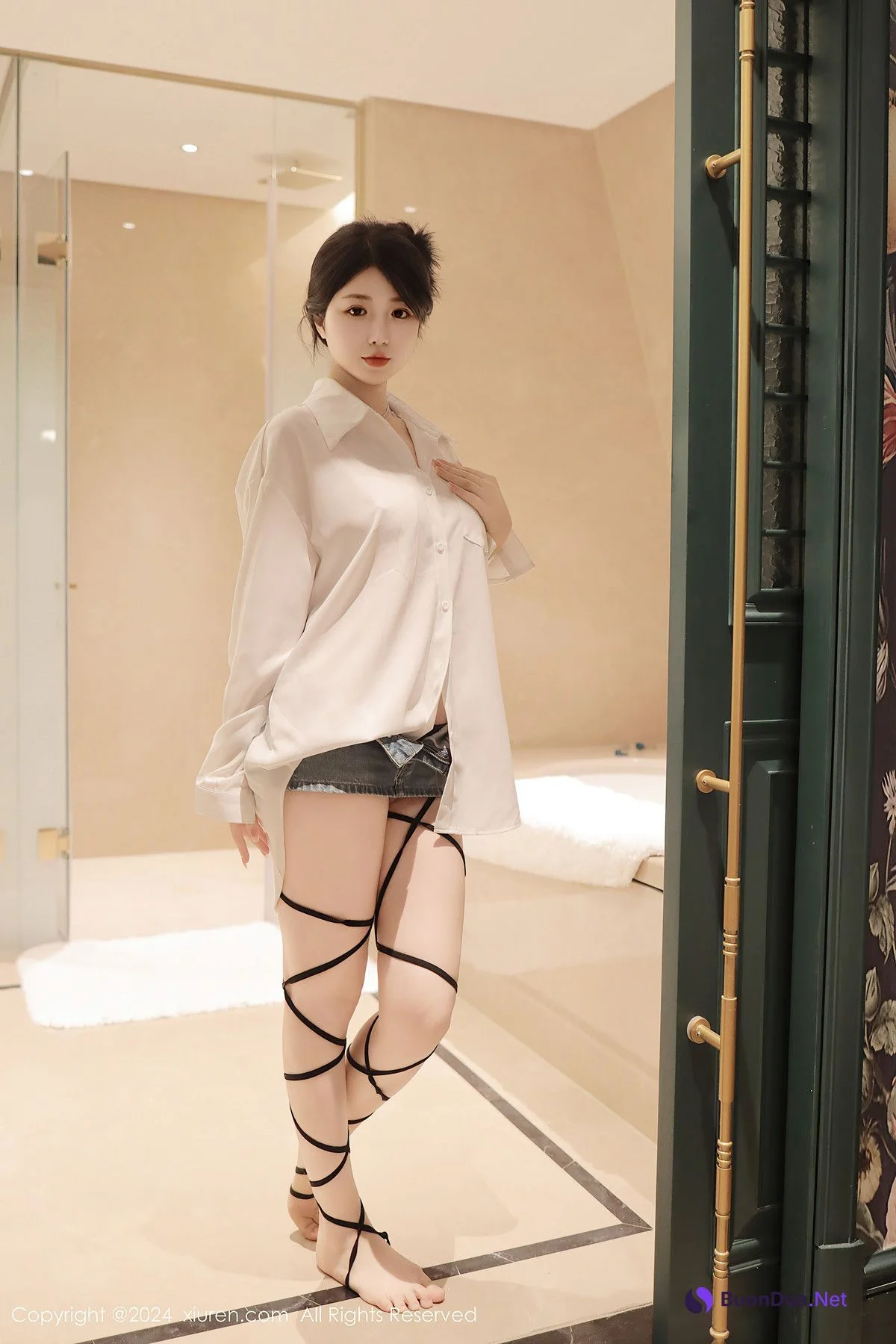 XiuRen秀人网 No.8400 陈小花ChenXiaohua - Photo 2