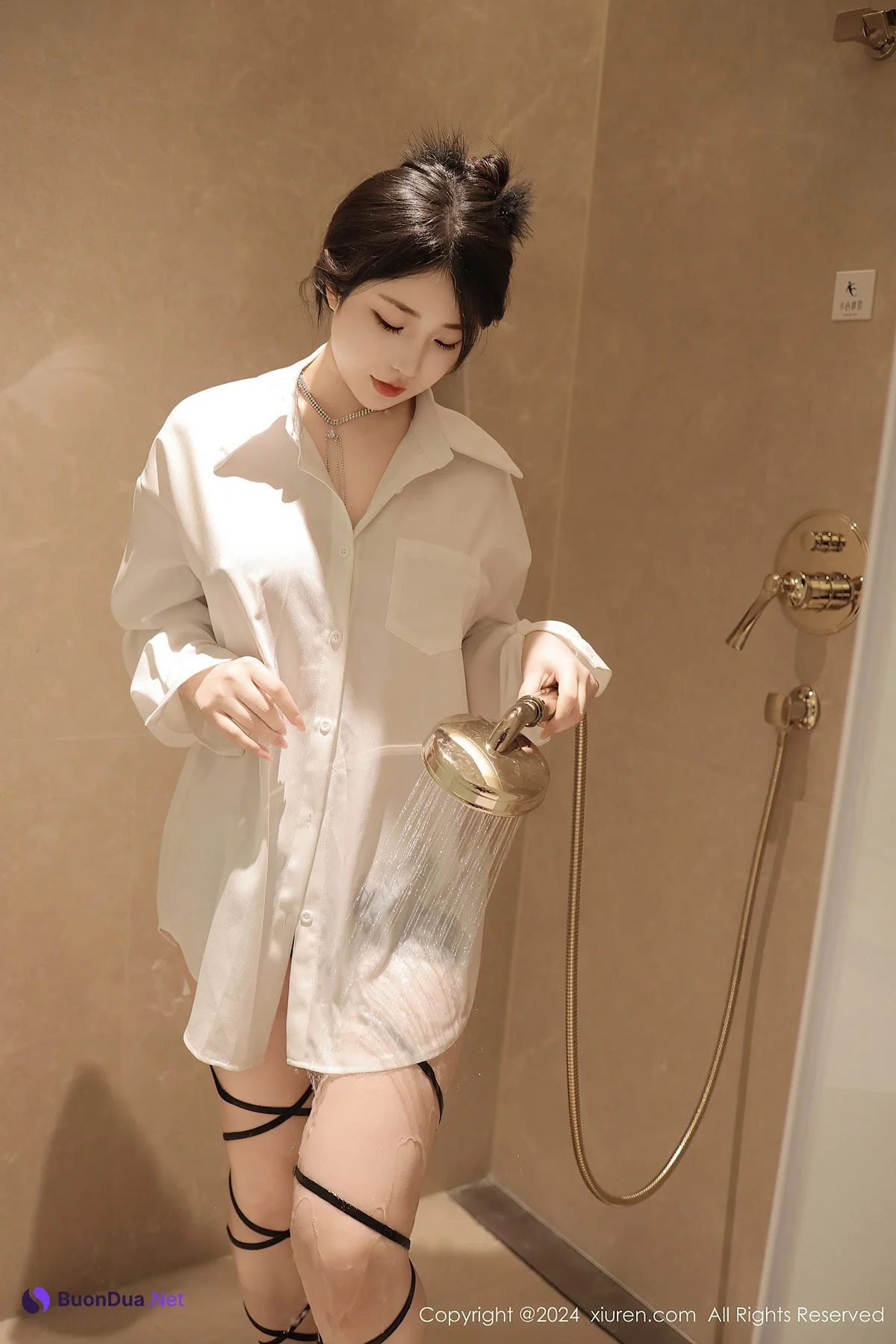 XiuRen秀人网 No.8400 陈小花ChenXiaohua - Photo 20