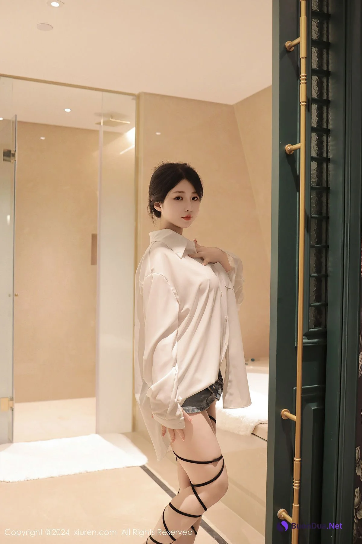 XiuRen秀人网 No.8400 陈小花ChenXiaohua - Photo 3