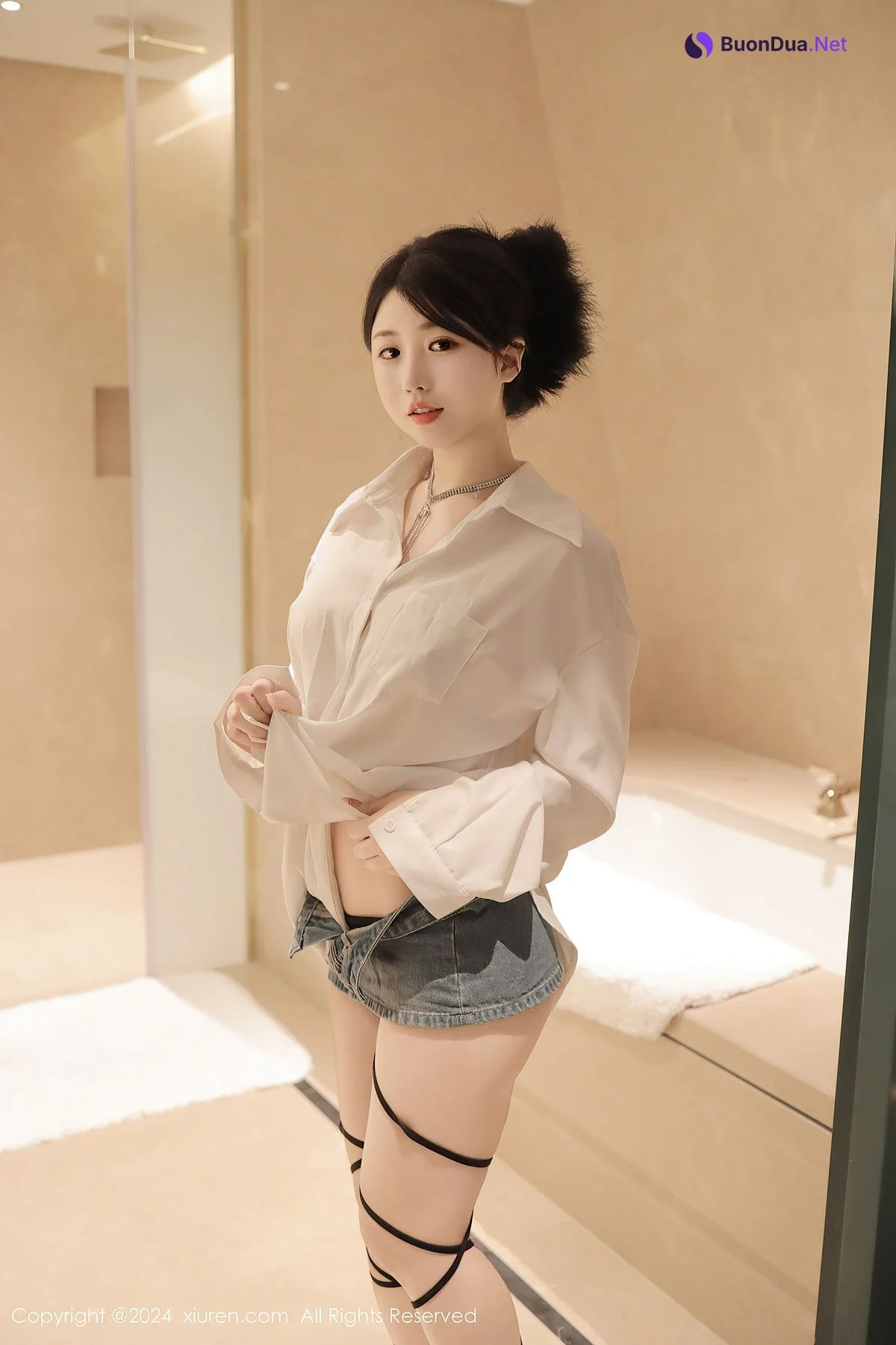 XiuRen秀人网 No.8400 陈小花ChenXiaohua - Photo 4