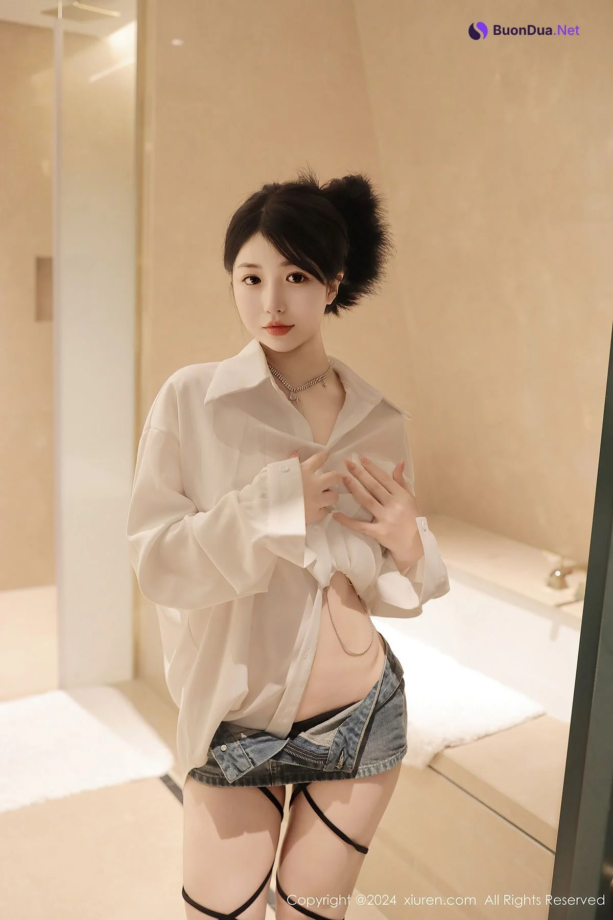 XiuRen秀人网 No.8400 陈小花ChenXiaohua - Photo 5