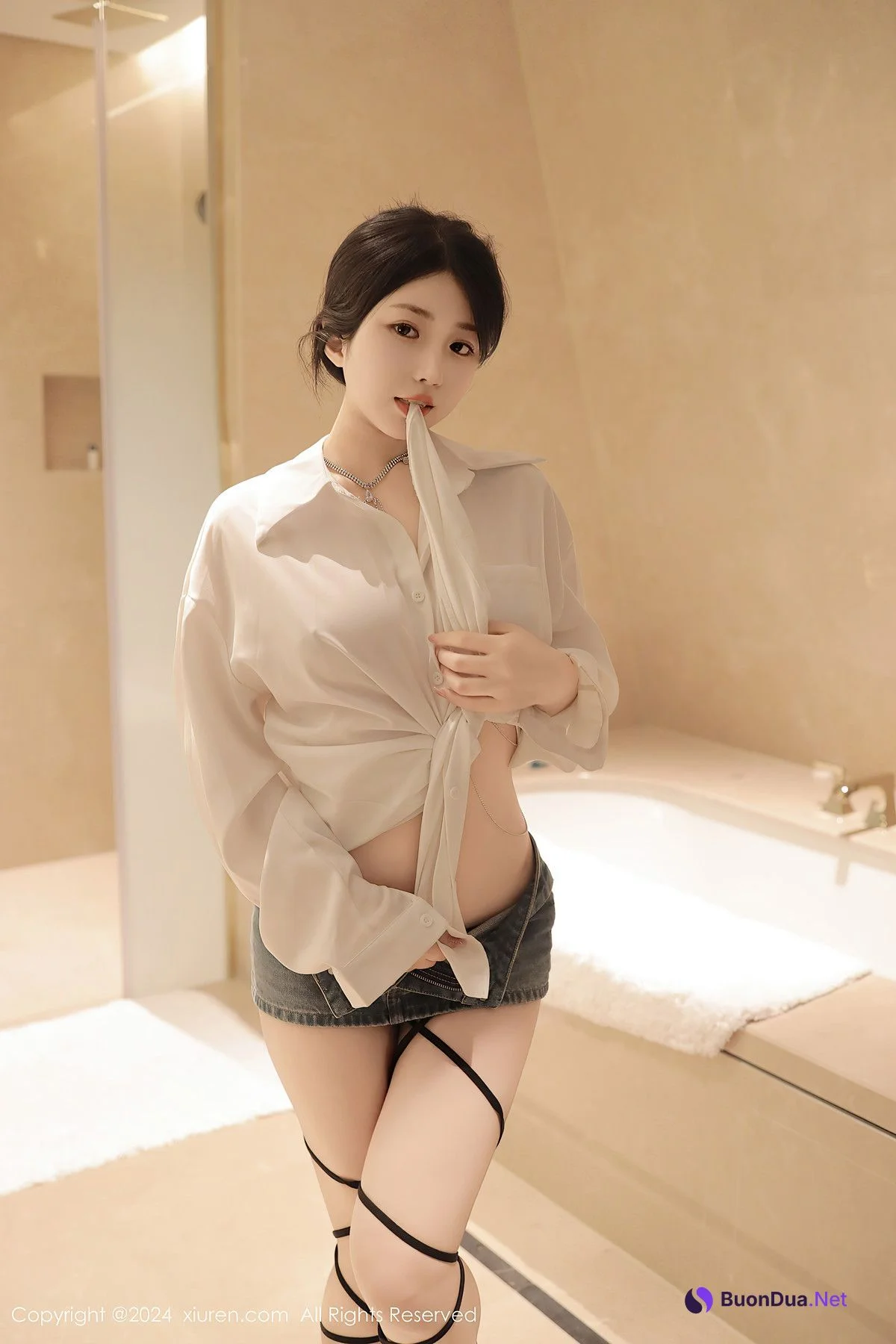 XiuRen秀人网 No.8400 陈小花ChenXiaohua - Photo 7