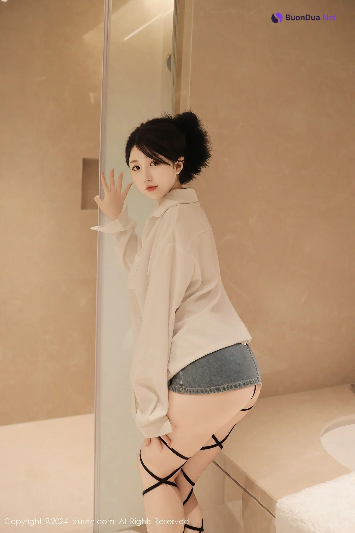 XiuRen秀人网 No.8400 陈小花ChenXiaohua - Photo 8